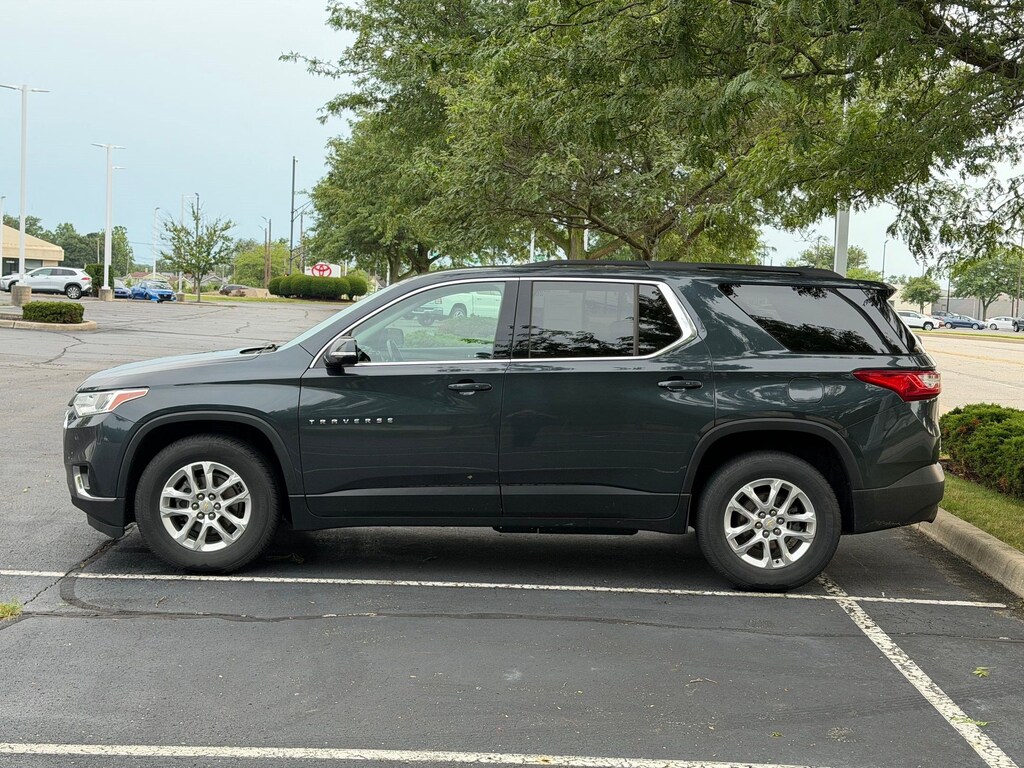 Used 2020 Chevrolet Traverse LT Leather AWD LT Leather
