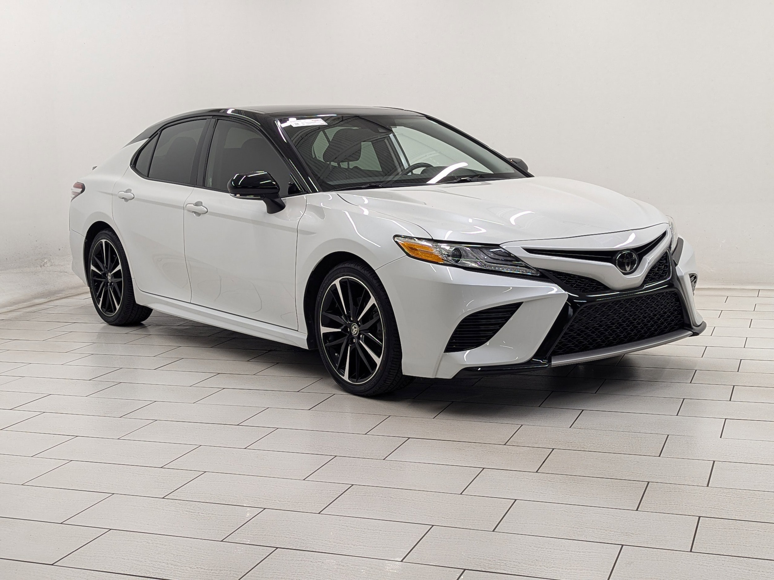 Used 2020 Toyota Camry XSE with VIN 4T1K61BK4LU017002 for sale in Mishawaka, IN