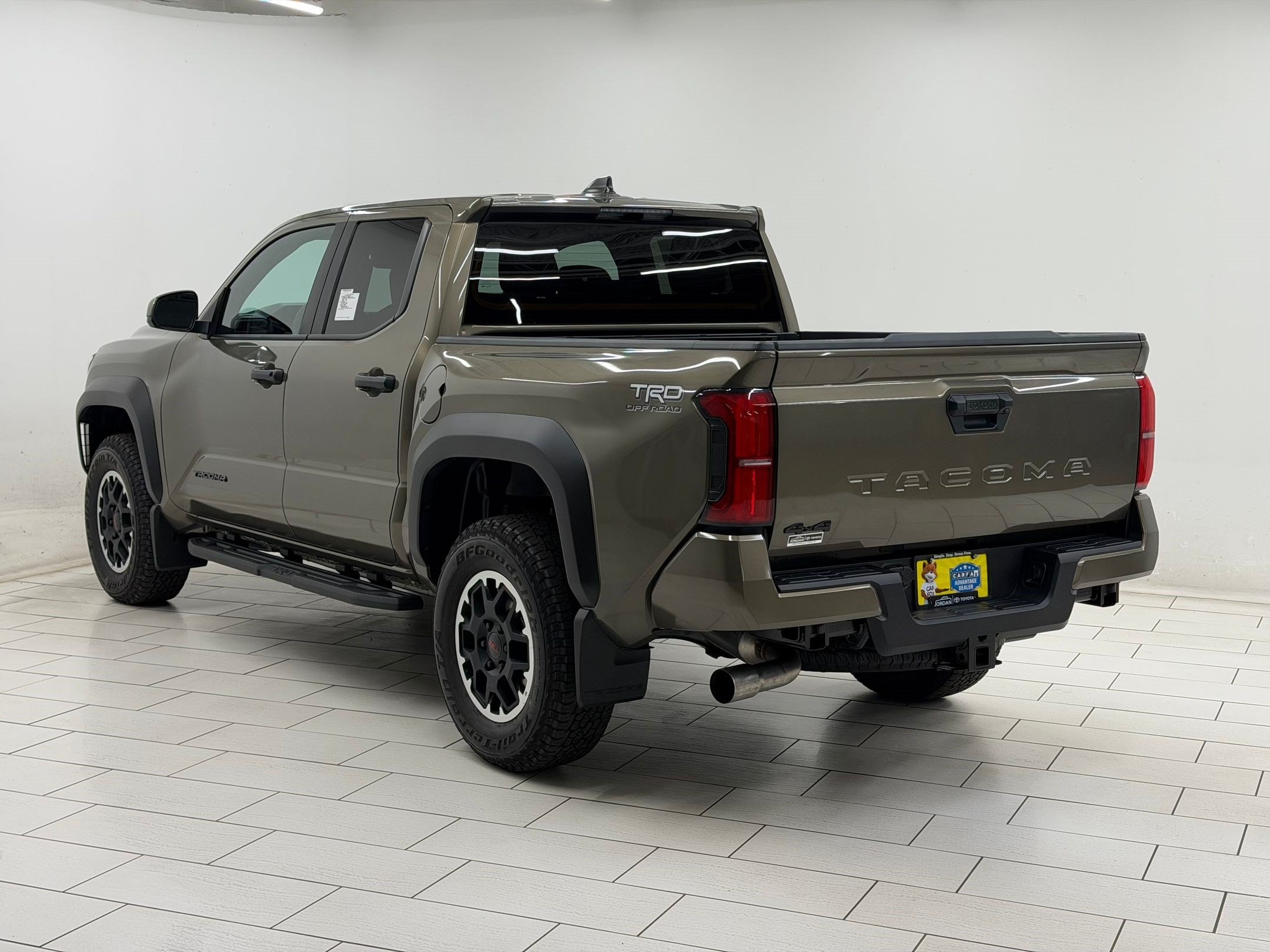 2026 Toyota Tacoma TRD Off-Road 4X4 DOUBLE CAB