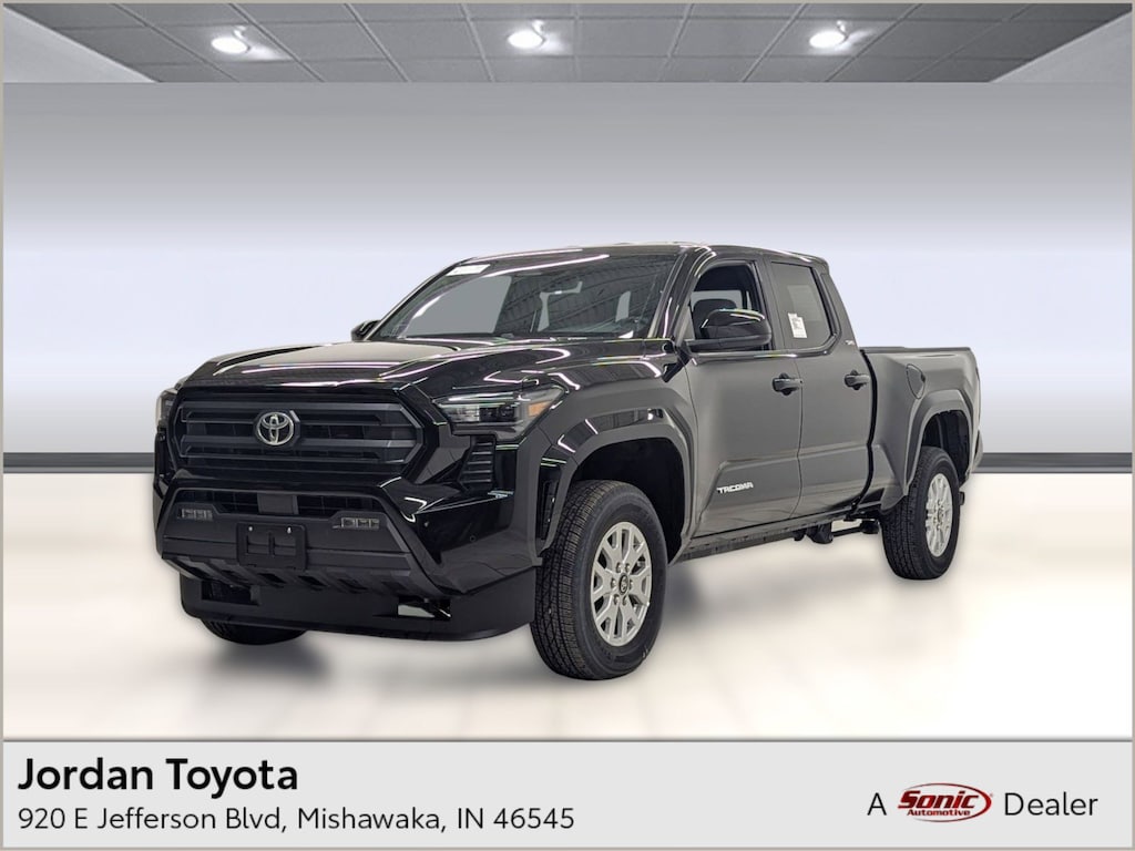 New 2025 Toyota Tacoma SR5 4X4 DBL CAB LONG BED