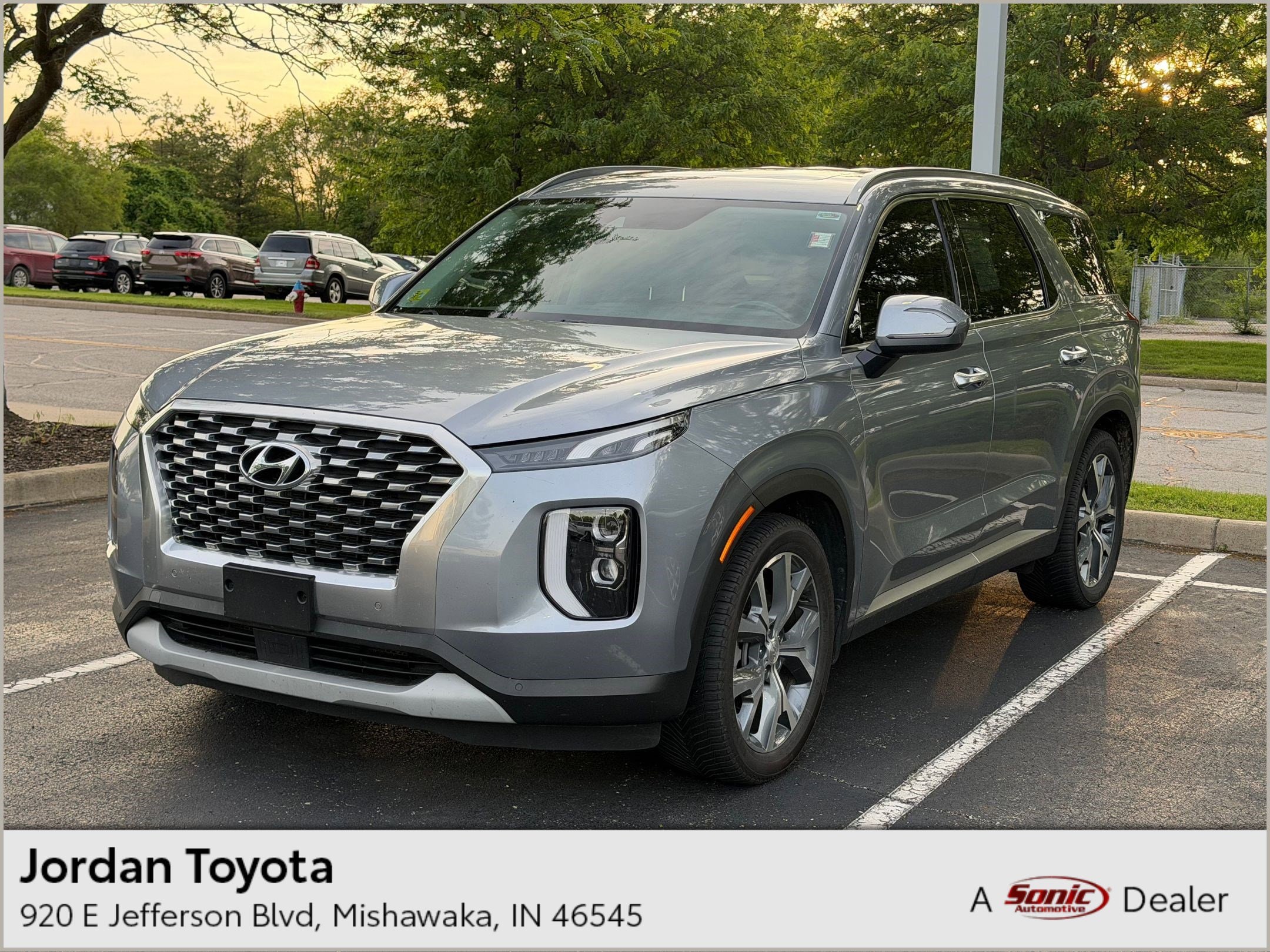 2020 Hyundai Palisade SEL AWD's photo