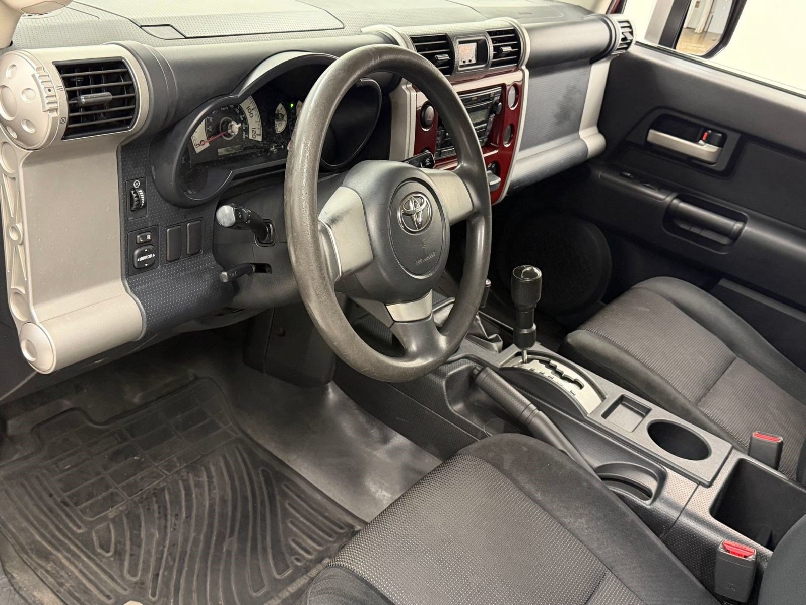 2008 Toyota FJ Cruiser FJ Cruiser (4WD 4dr Auto (Natl)) 4WD Auto