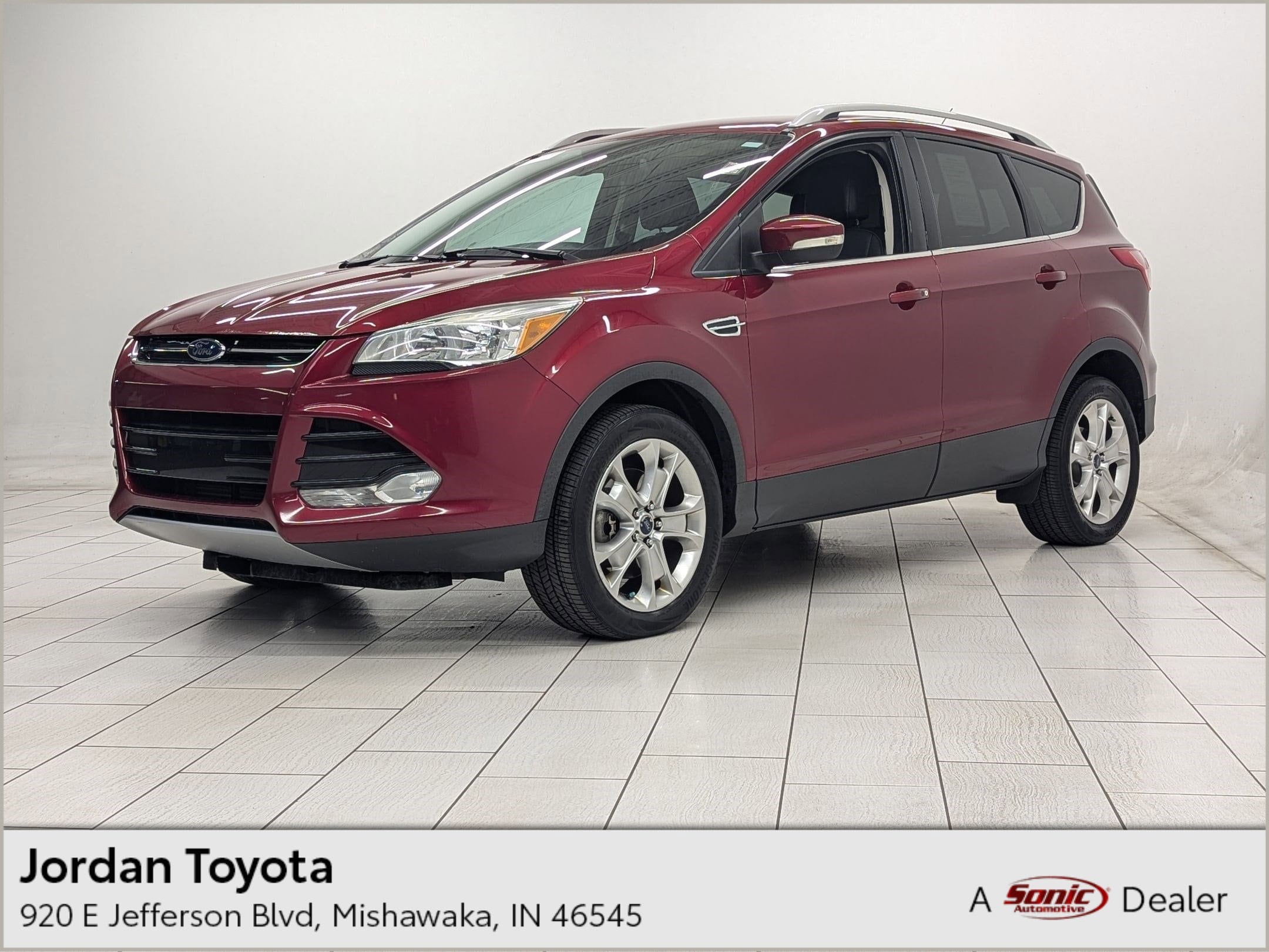 2016 Ford Escape Titanium