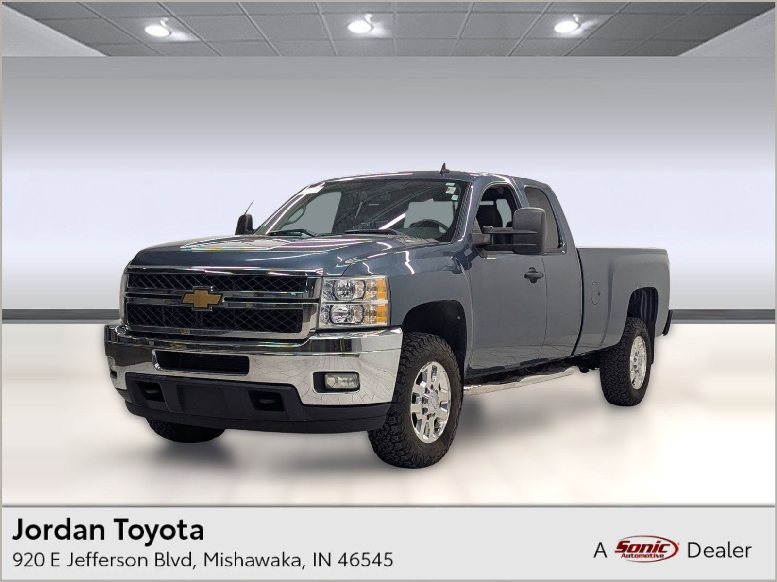 2012 Chevrolet Silverado 2500HD LT's photo