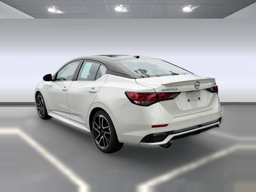 Used 2025 Nissan Sentra SR SR CVT