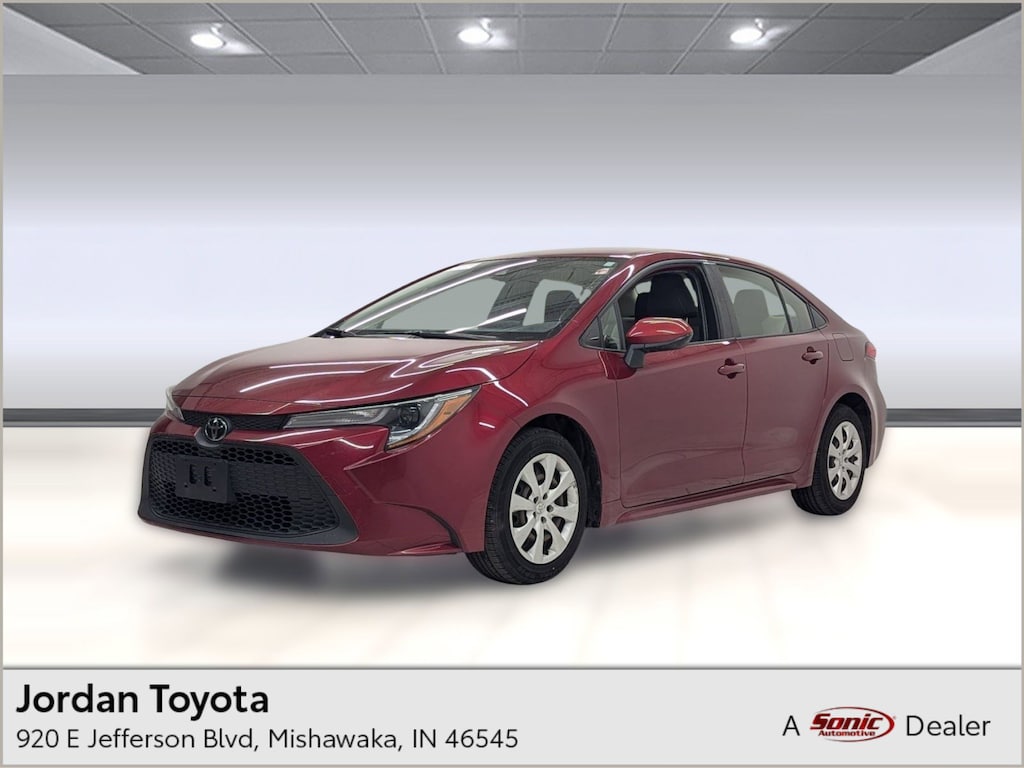 Used 2022 Toyota Corolla LE LE CVT
