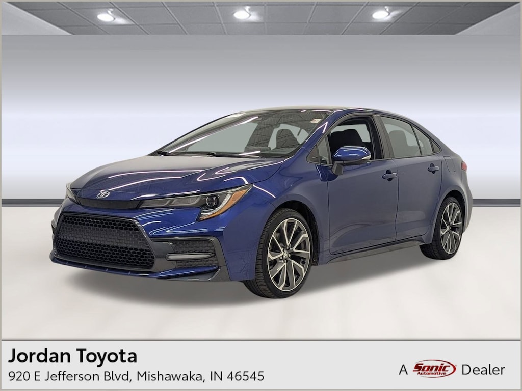 Used 2022 Toyota Corolla SE SE CVT