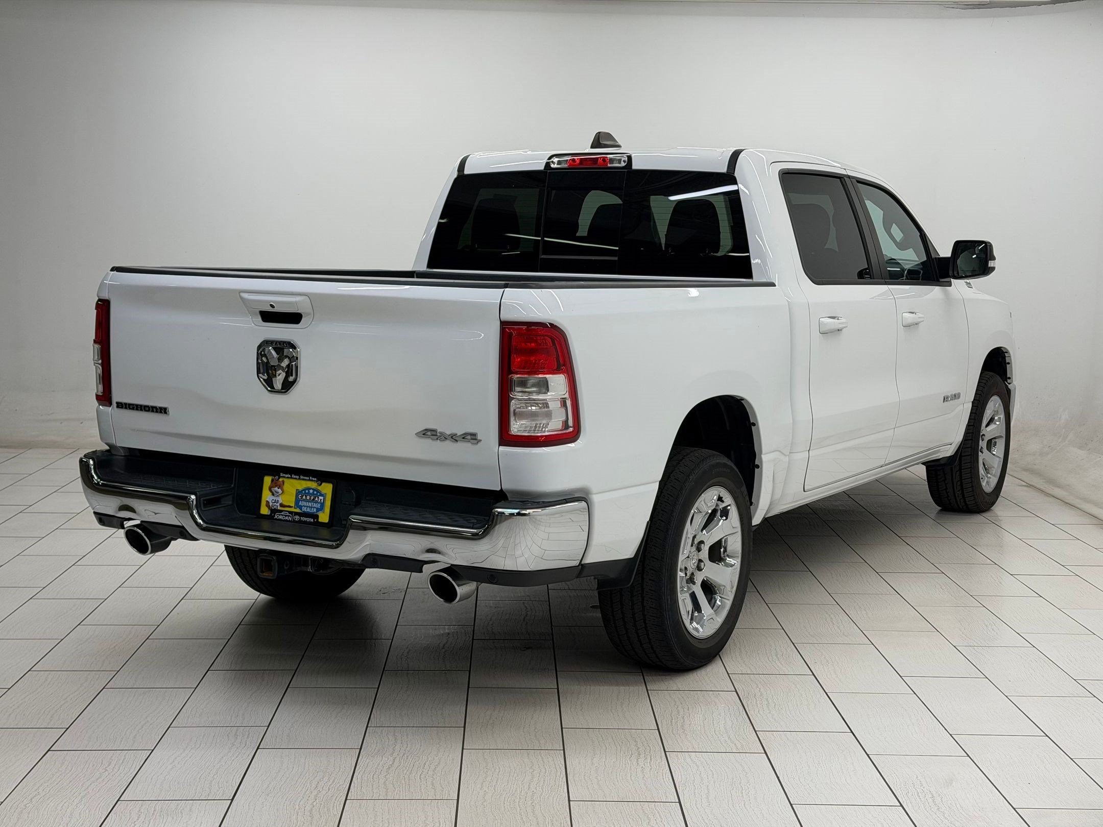 2022 Ram 1500 Big Horn Big Horn 4x4 Crew Cab 57 Box