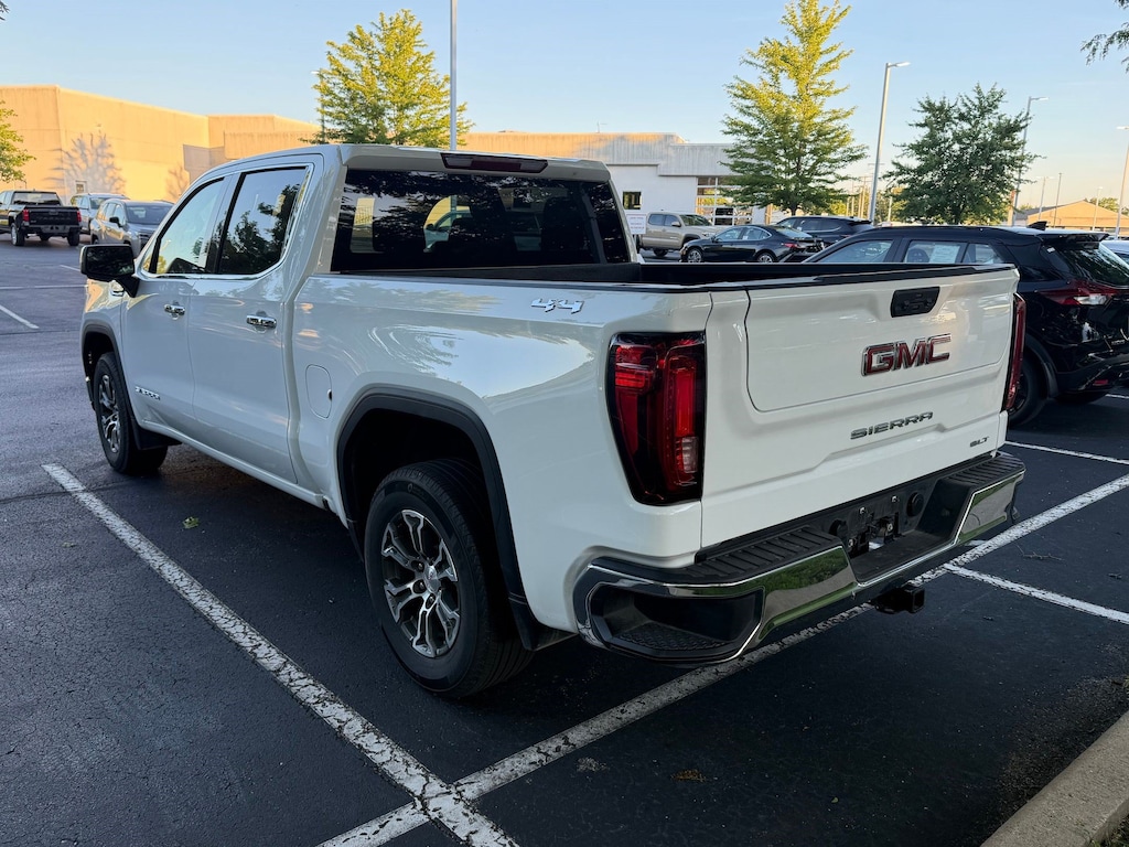 Used 2026 GMC Sierra 1500 SLT 4WD Crew Cab 147 SLT