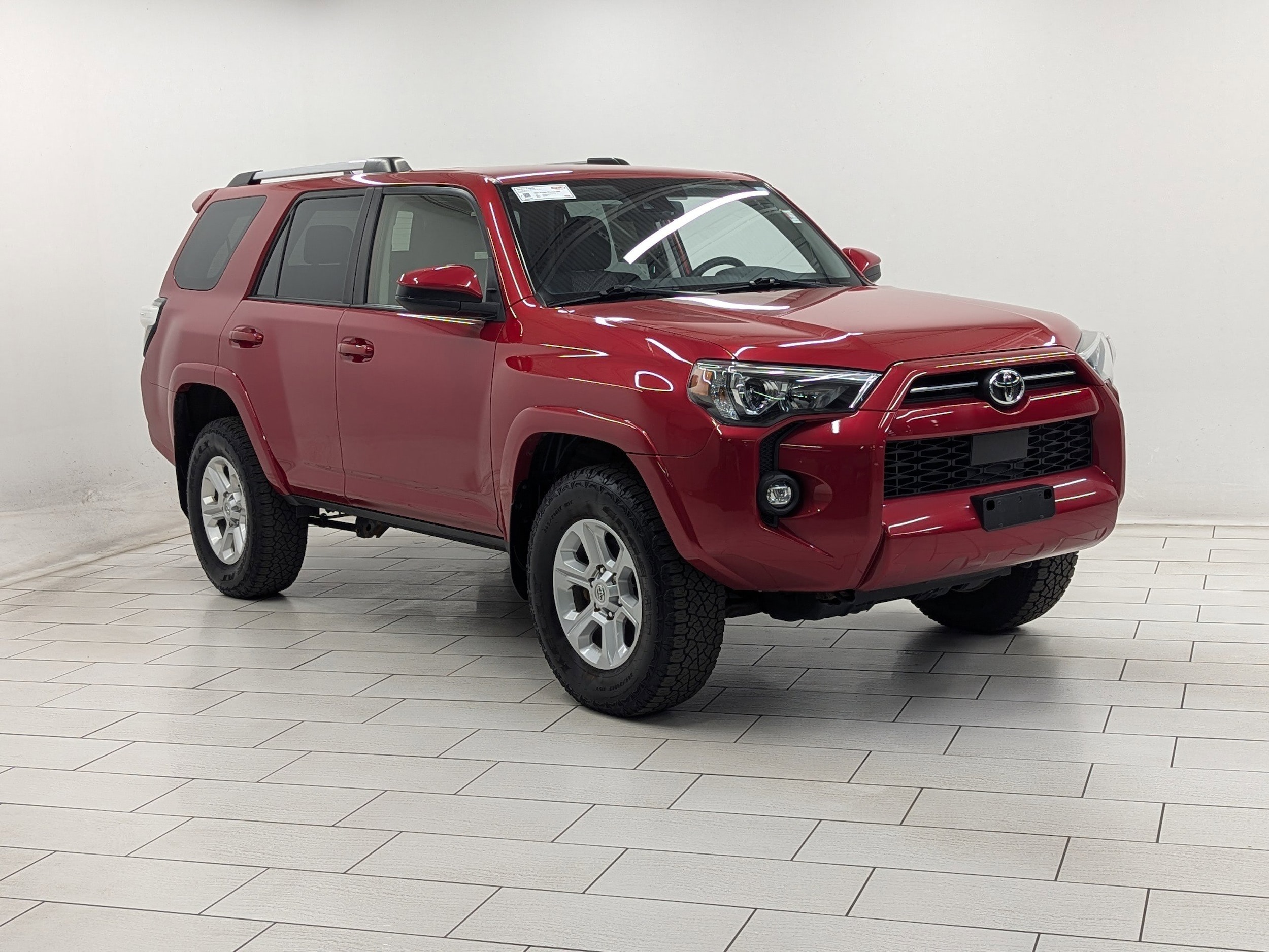 Used 2021 Toyota 4Runner SR5 with VIN JTEMU5JR1M5909112 for sale in Mishawaka, IN