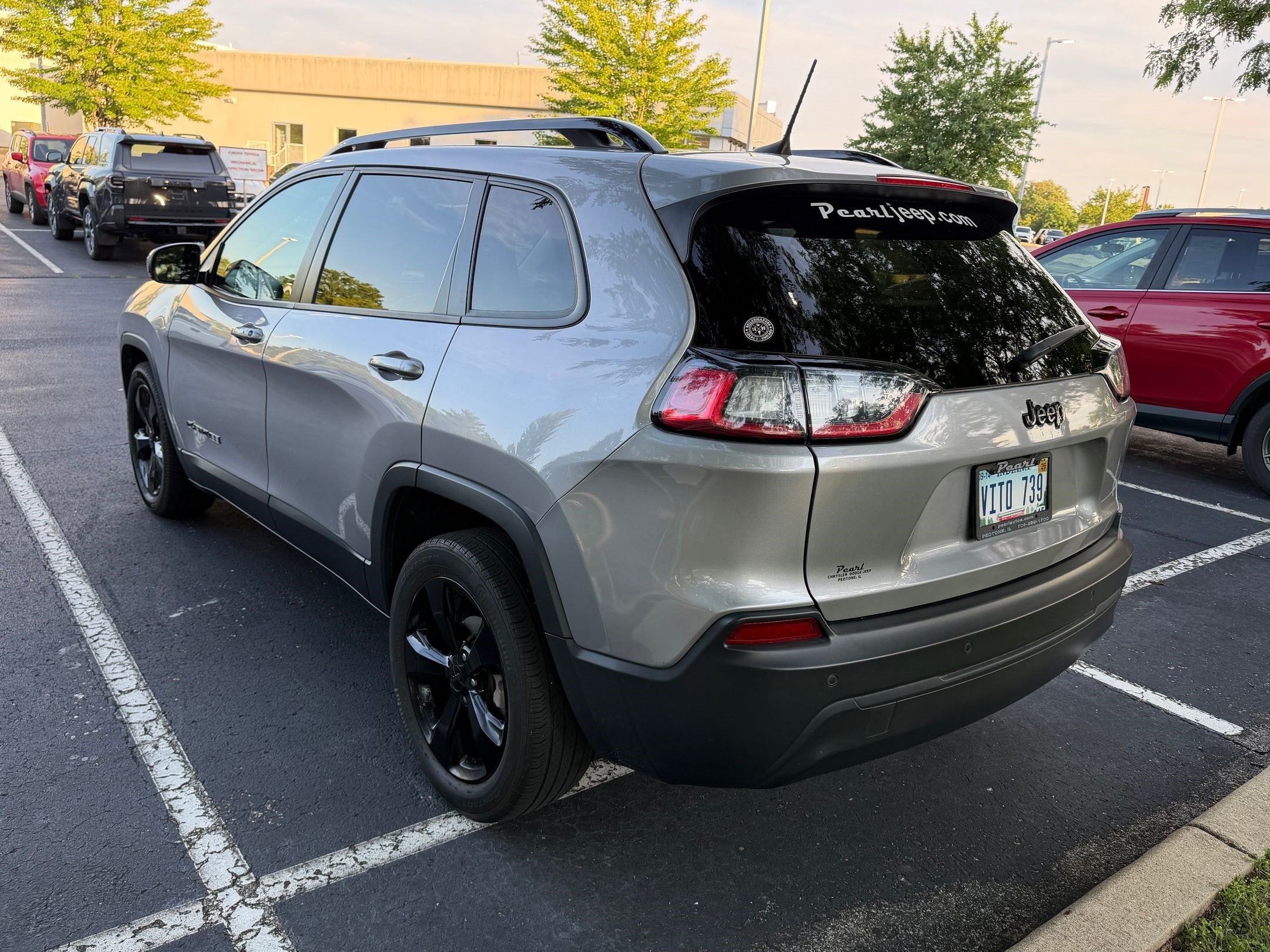 Cherokee Altitude Altitude FWD