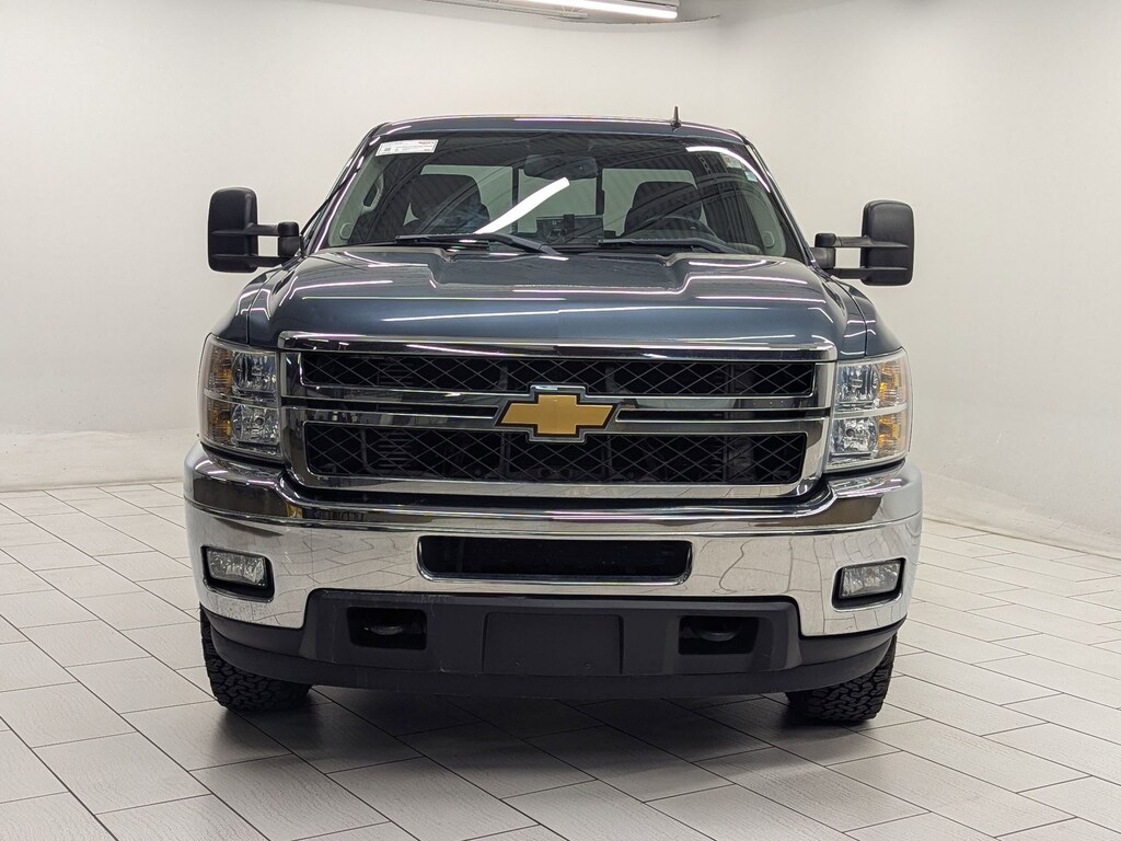 Used 2012 Chevrolet Silverado 2500HD LT 4WD Ext Cab 158.2 LT
