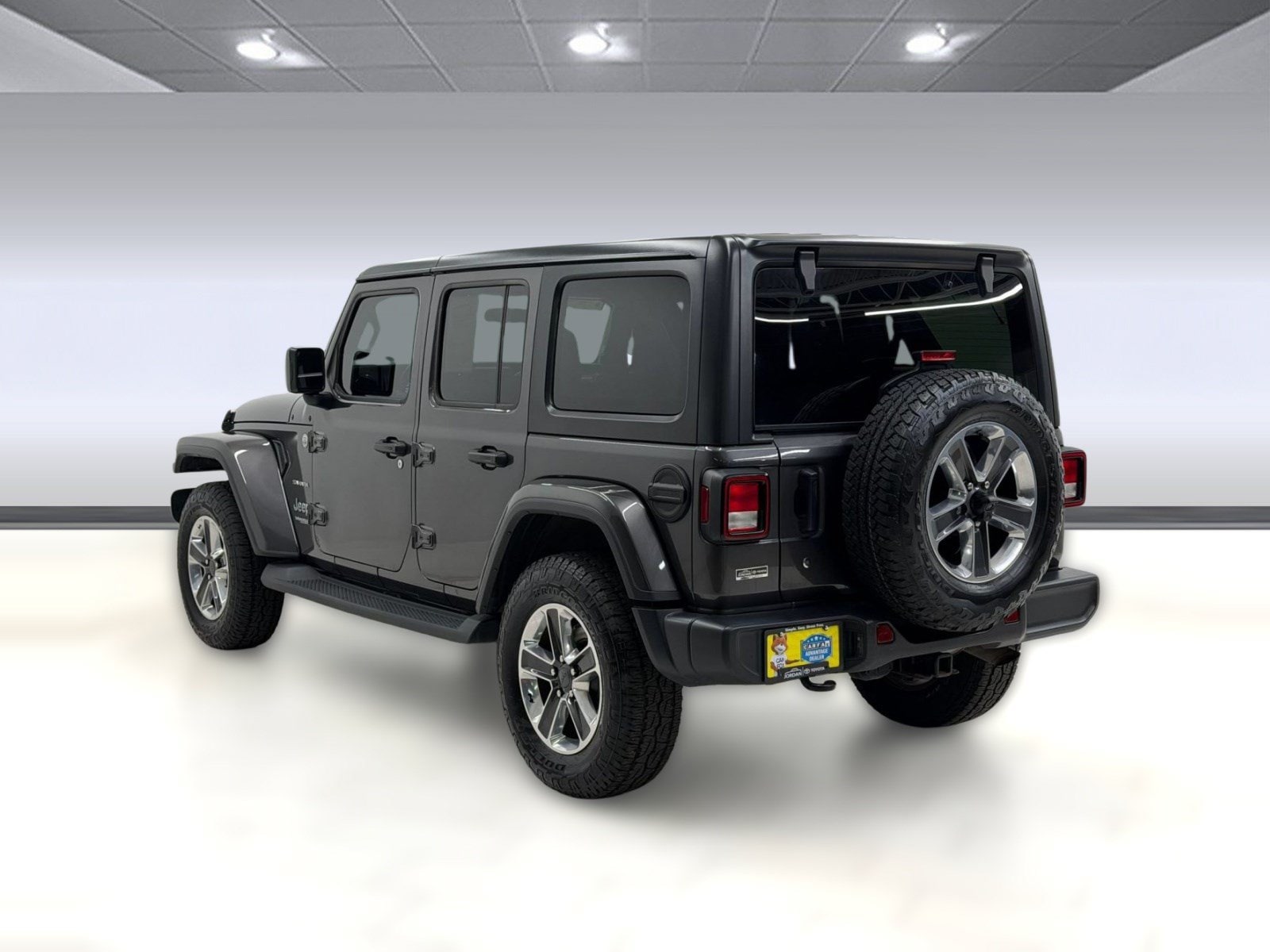 2019 Jeep Wrangler Unlimited Sahara Sahara 4x4