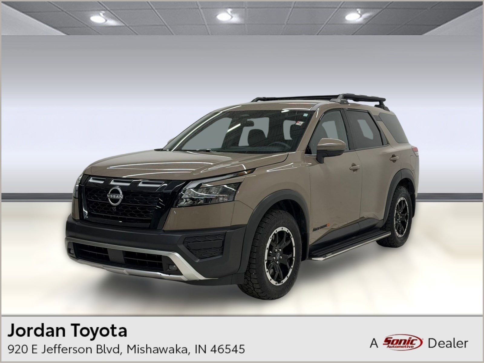 2024 Nissan Pathfinder Rock Creek