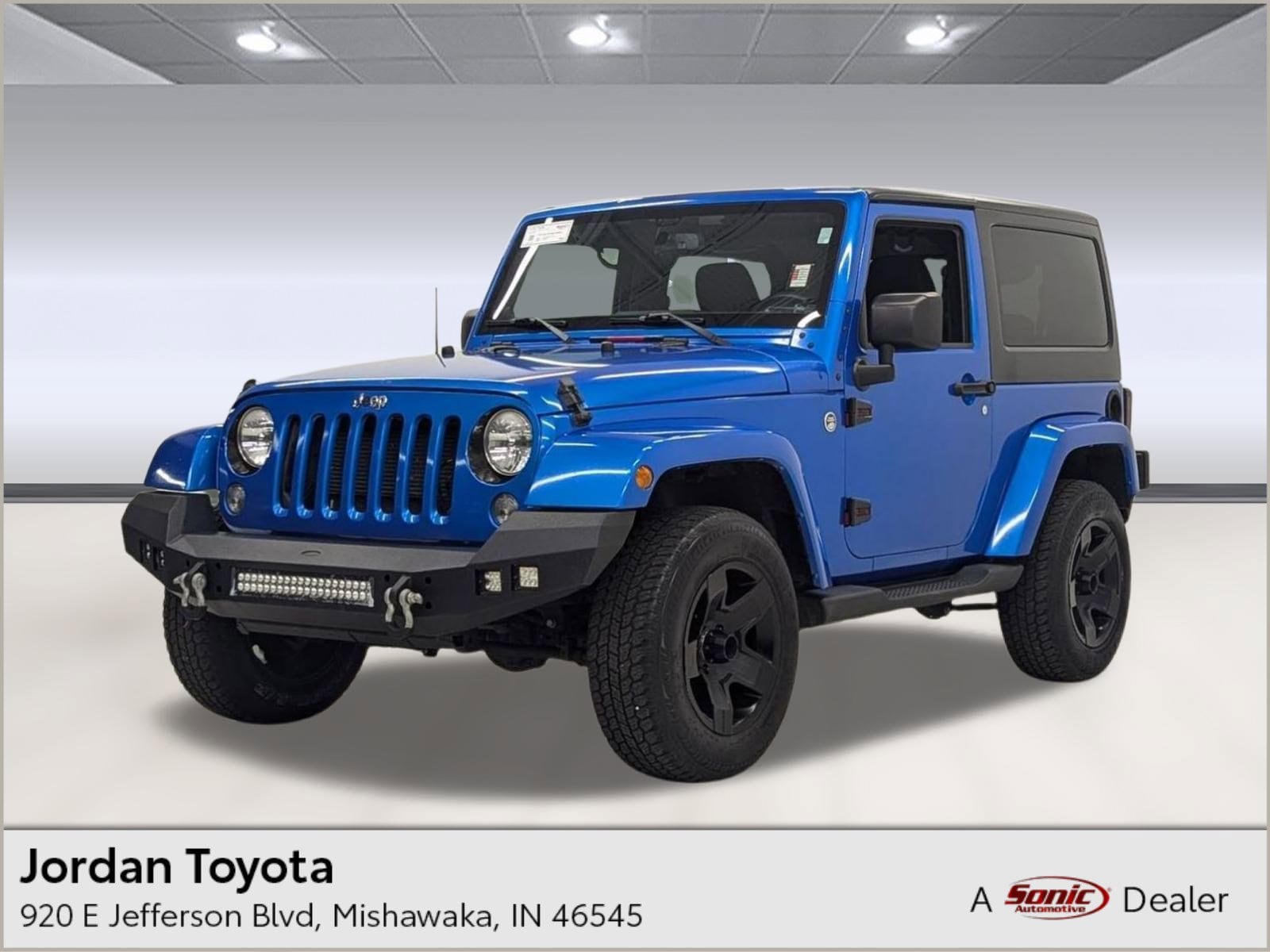 2014 Jeep Wrangler Sahara