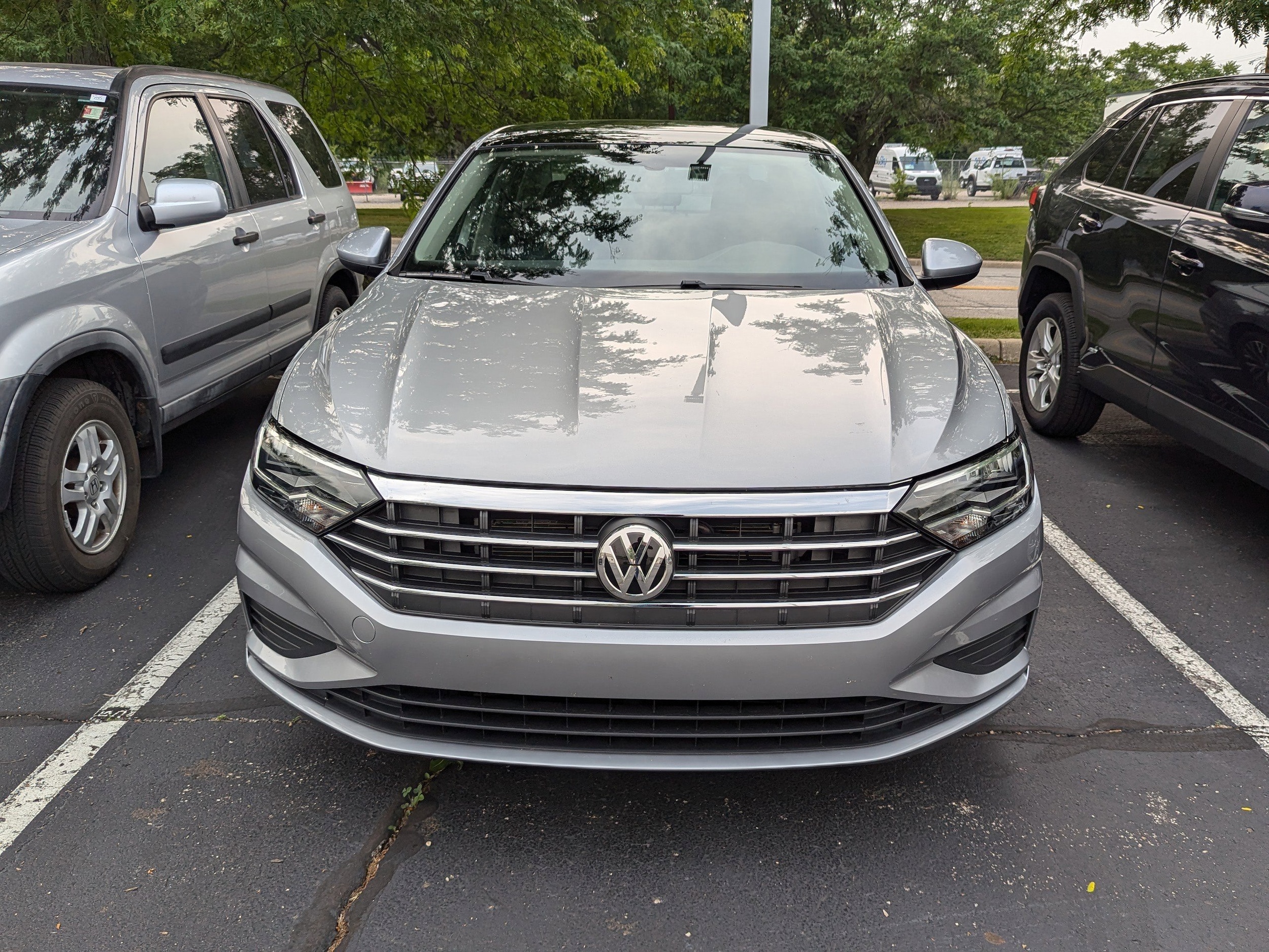 Used 2021 Volkswagen Jetta SE with VIN 3VWC57BU5MM059150 for sale in Mishawaka, IN