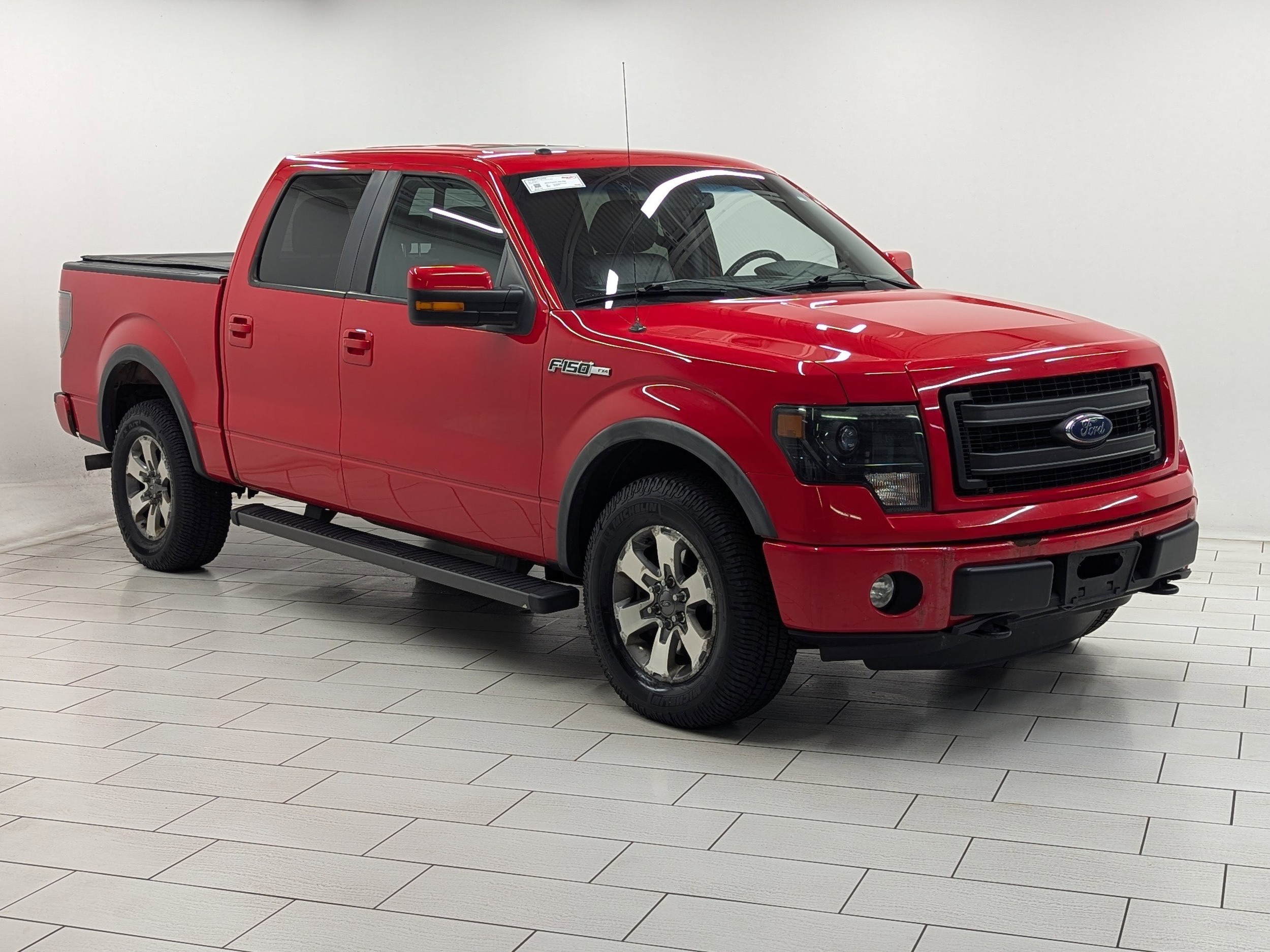 Used 2014 Ford F-150 FX4 with VIN 1FTFW1E61EFA47585 for sale in Mishawaka, IN