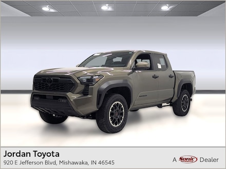 2026 Toyota Tacoma TRD Off-Road 4X4 DOUBLE CAB