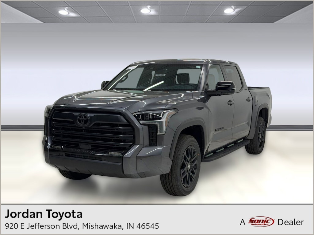 New 2026 Toyota Tundra Limited LIMITED CREWMAX 5.5
