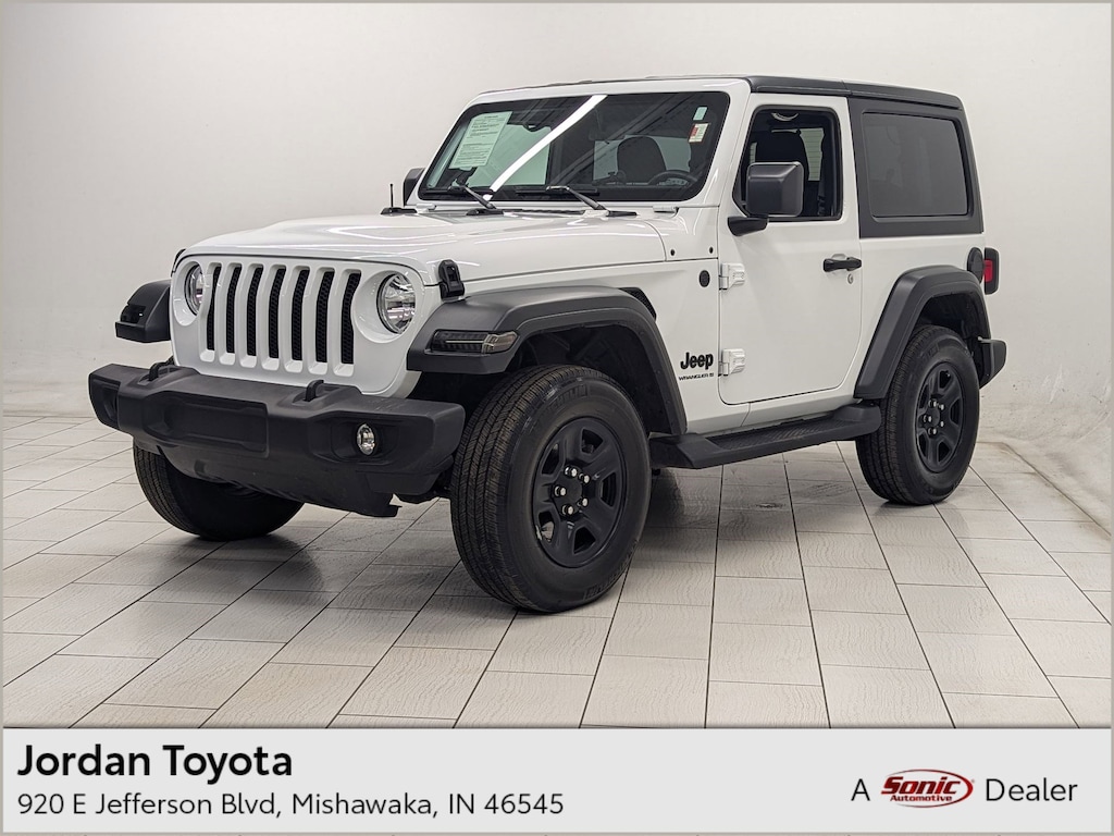 Used 2023 Jeep Wrangler Sport Sport 4x4