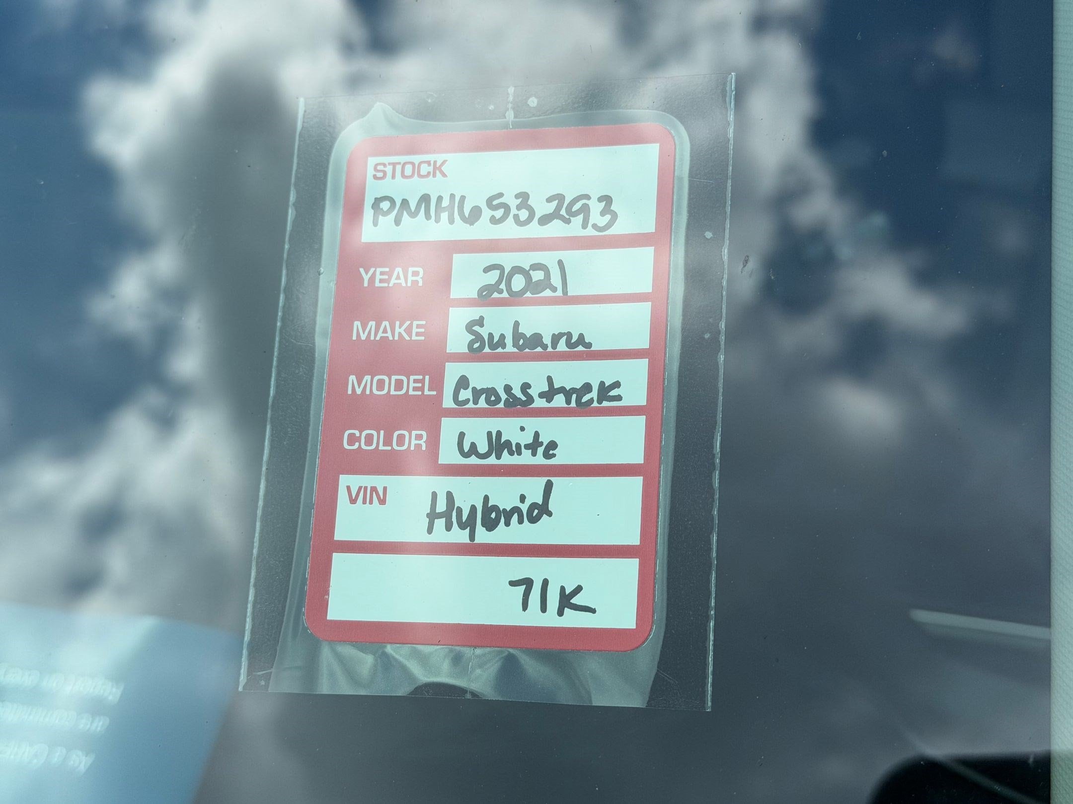 2021 Subaru Crosstrek Hybrid - Photo 10