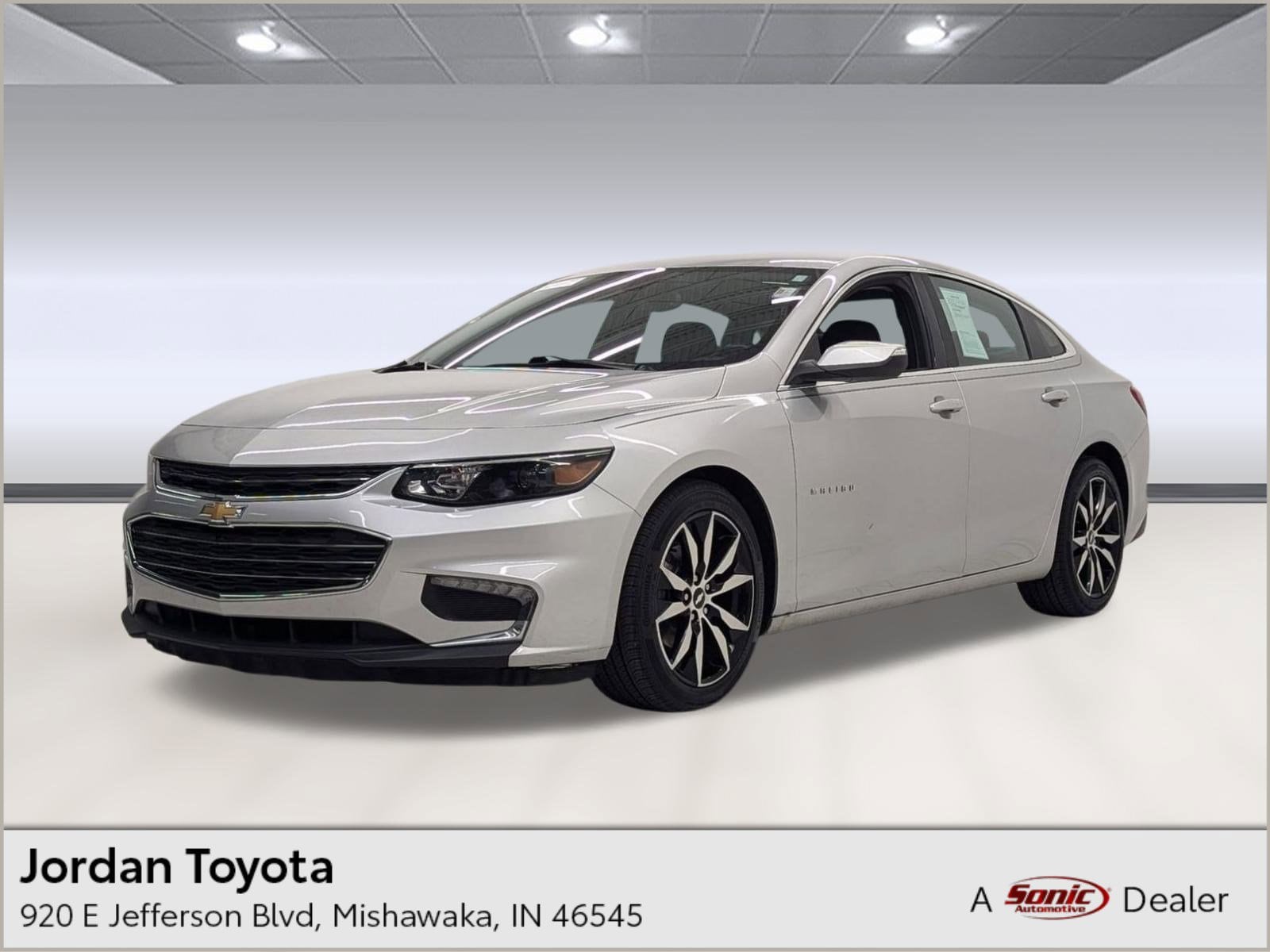 2018 Chevrolet Malibu 1LT