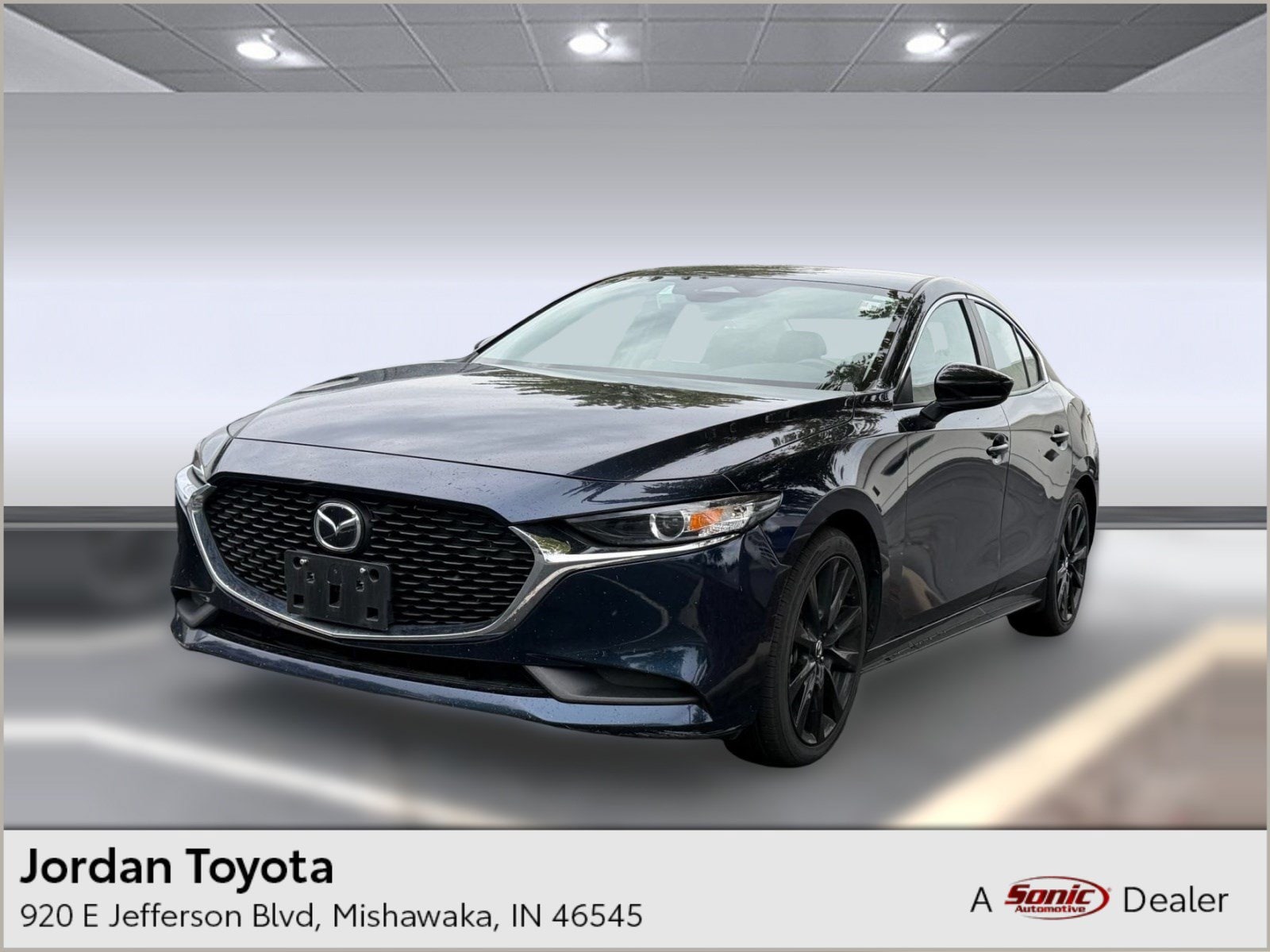 2024 Mazda Mazda3 Sedan 2.5 S Select Sport 2.5 S Select Sport FWD