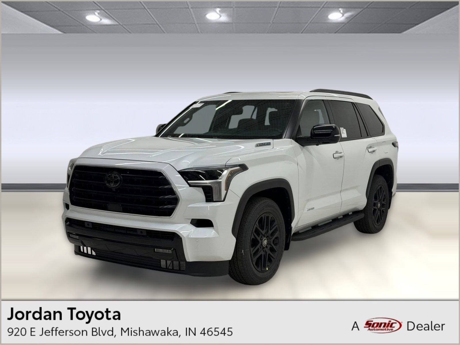 2026 Toyota Sequoia Limited 4WD i-FORCE MAX Hybrid's photo