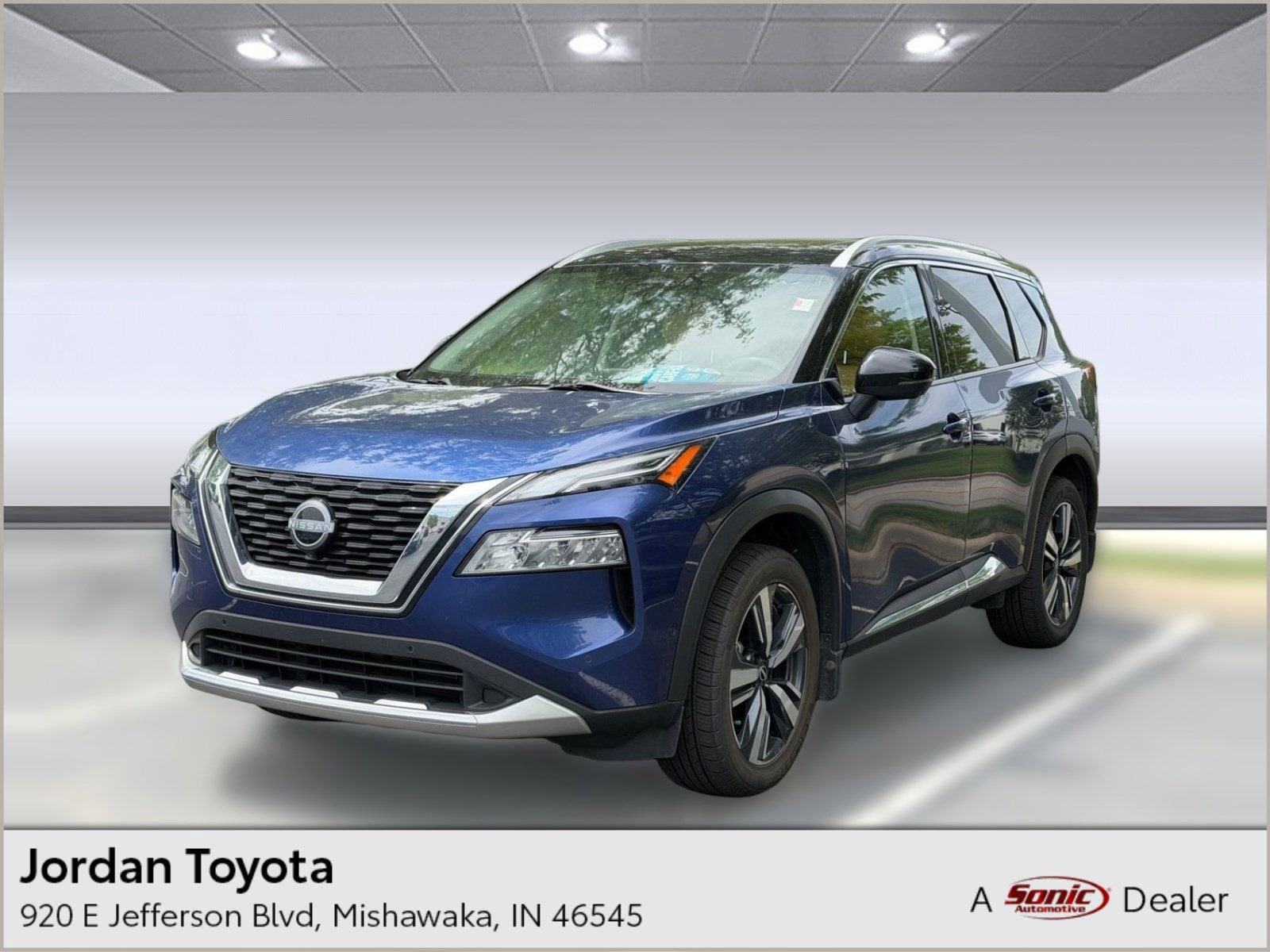 2023 Nissan Rogue Platinum AWD's photo