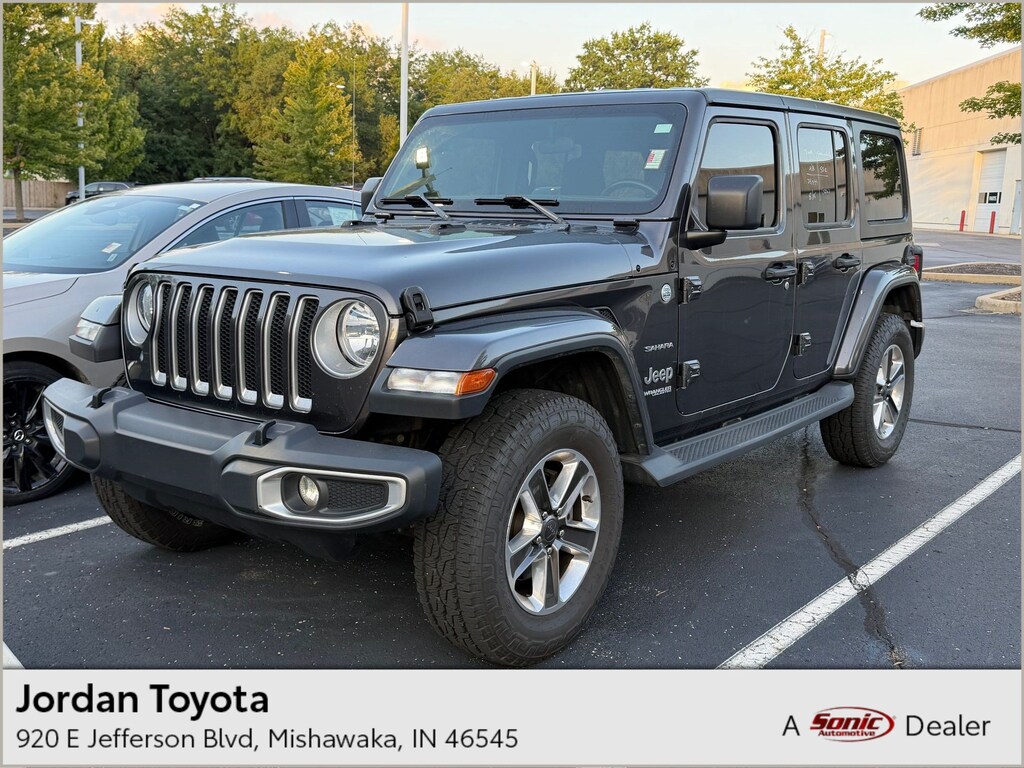 Used 2019 Jeep Wrangler Unlimited Sahara Sahara 4x4