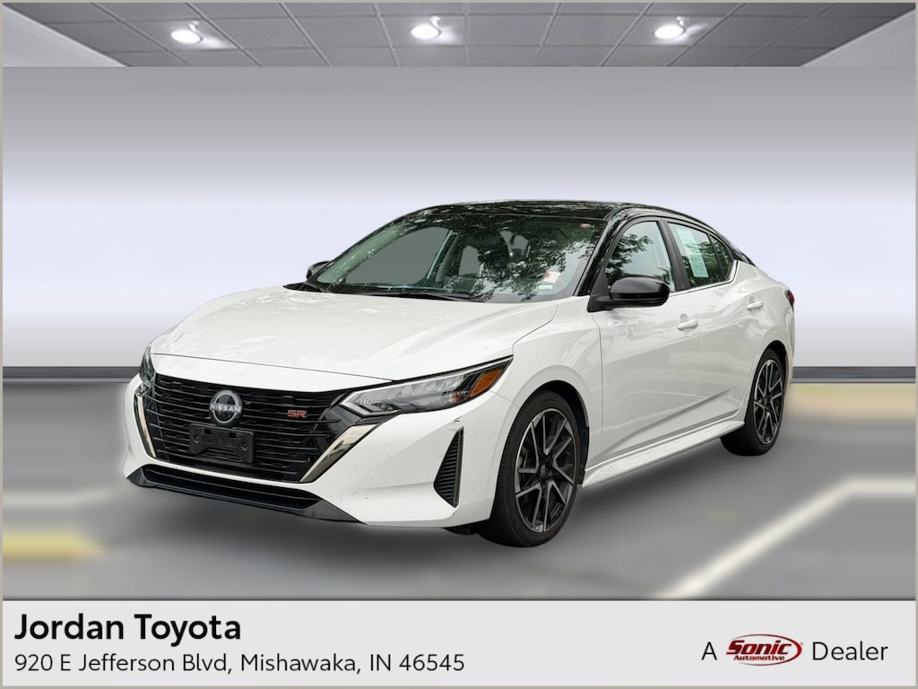 Used 2025 Nissan Sentra SR SR CVT