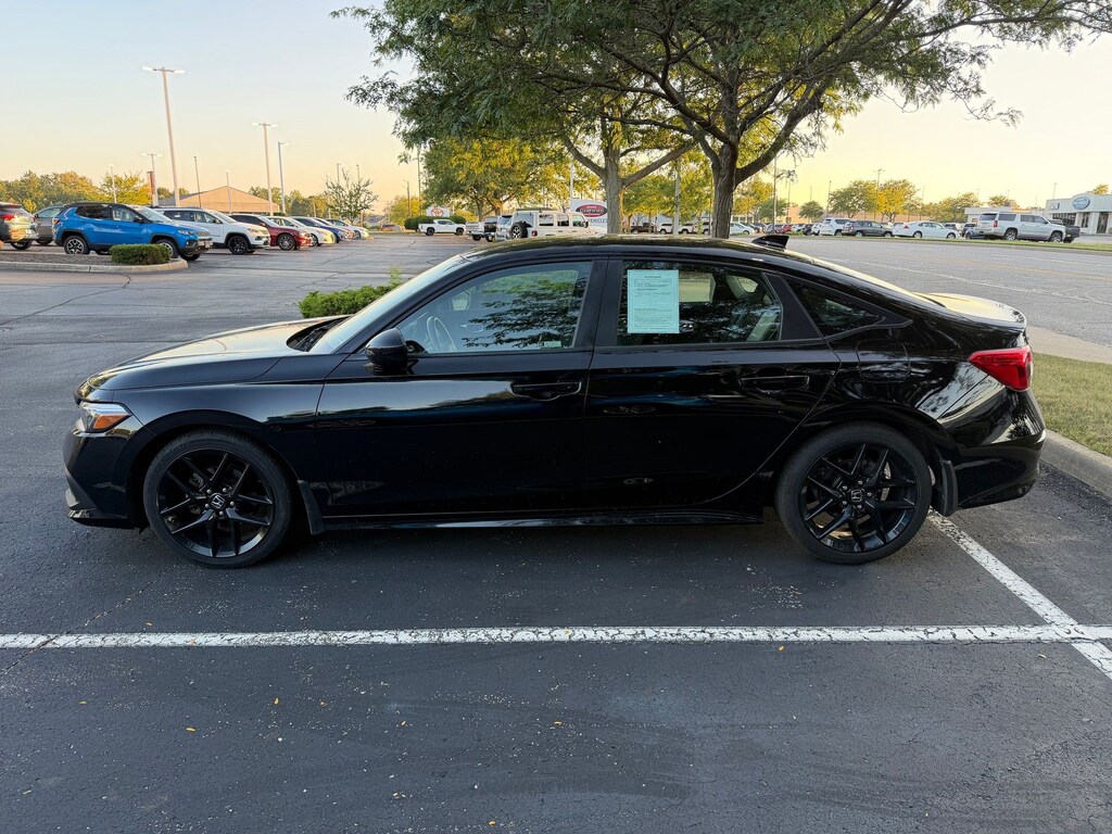 Used 2023 Honda Civic Sedan Sport Sport CVT