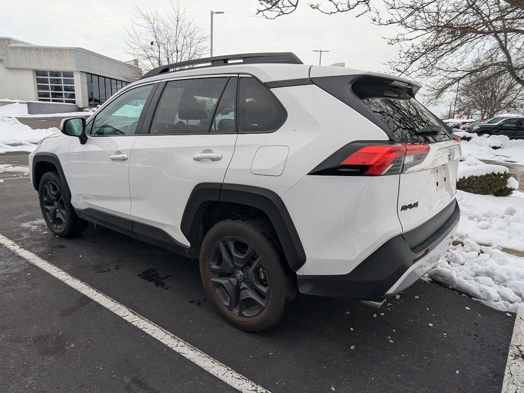 Used 2024 Toyota RAV4 Adventure Adventure AWD