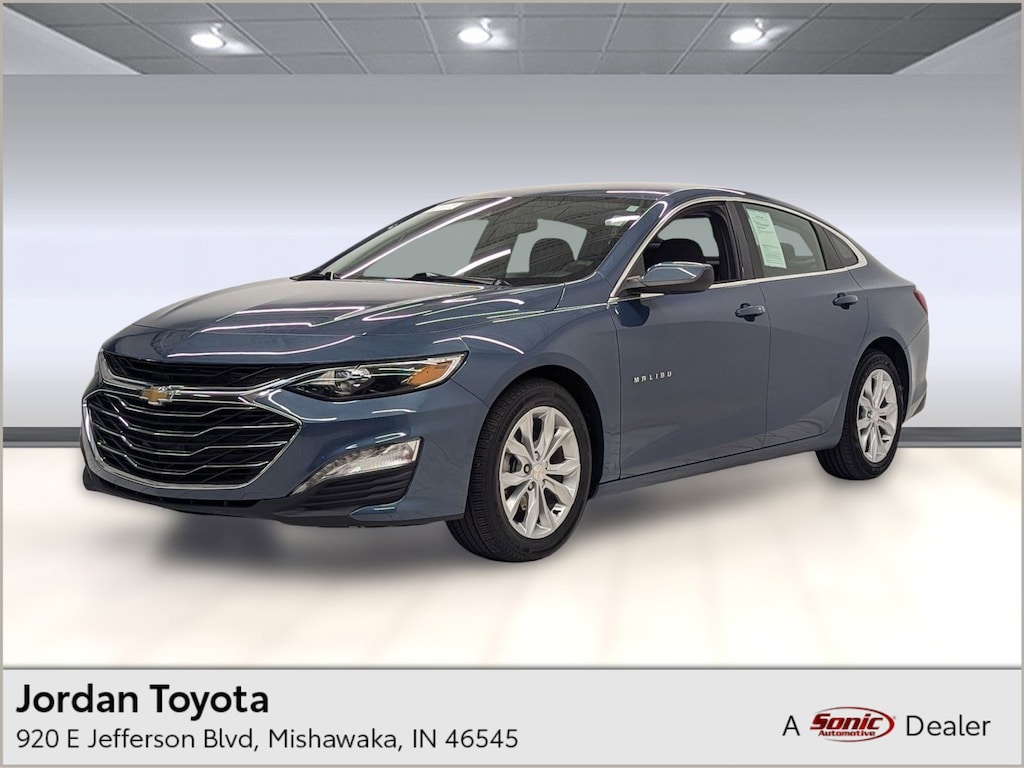 Used 2024 Chevrolet Malibu LT Sedan