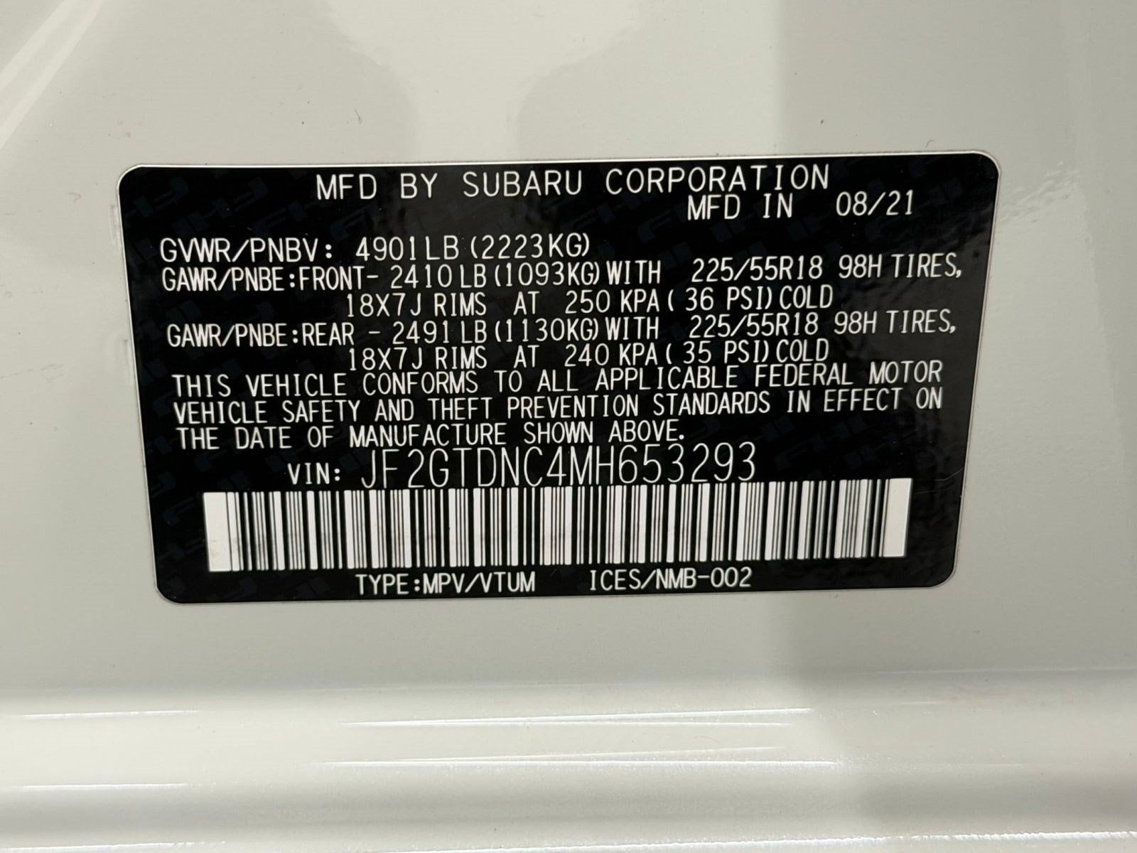 2021 Subaru Crosstrek Hybrid - Photo 24