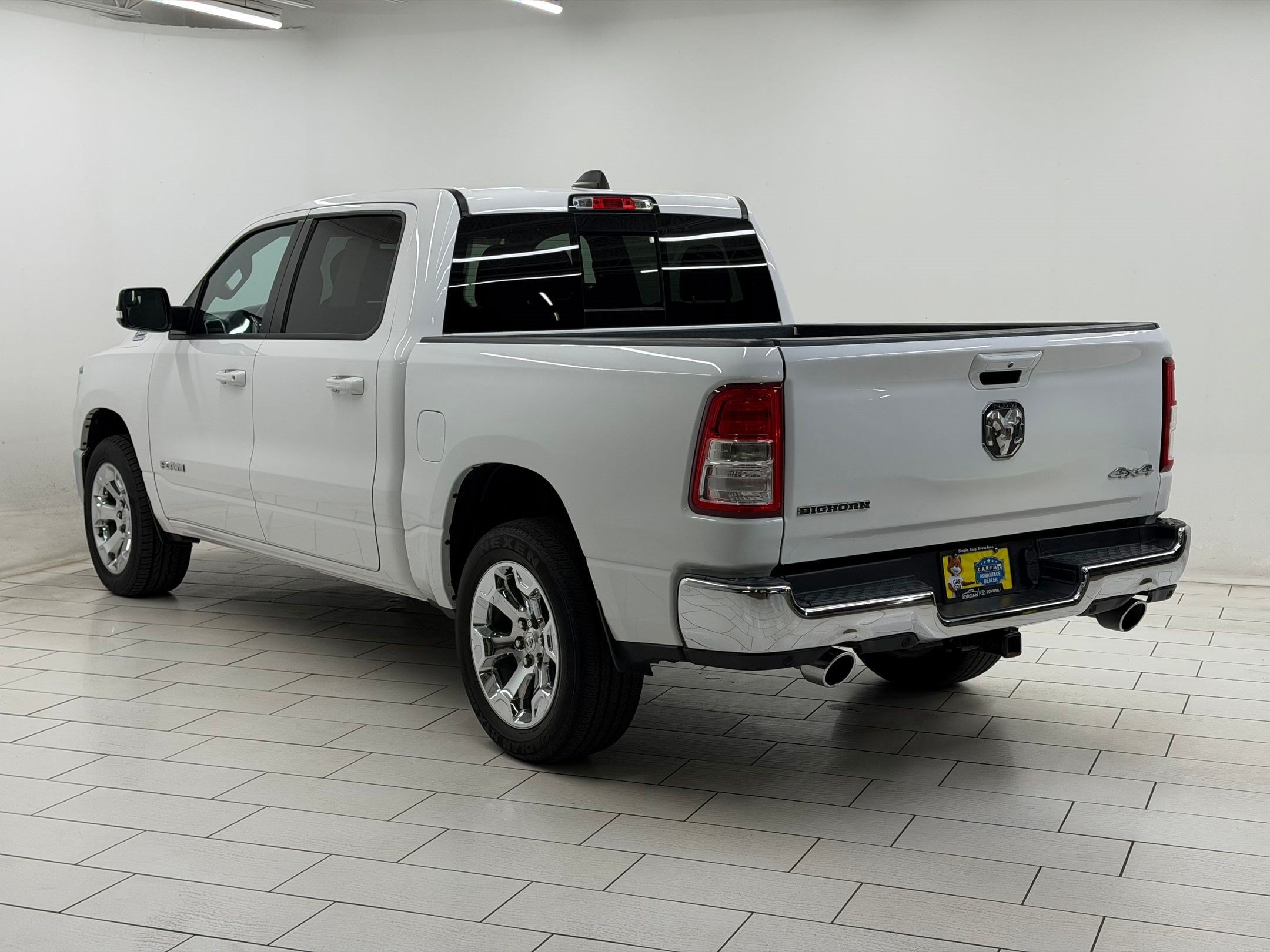 2022 Ram 1500 Big Horn Big Horn 4x4 Crew Cab 57 Box
