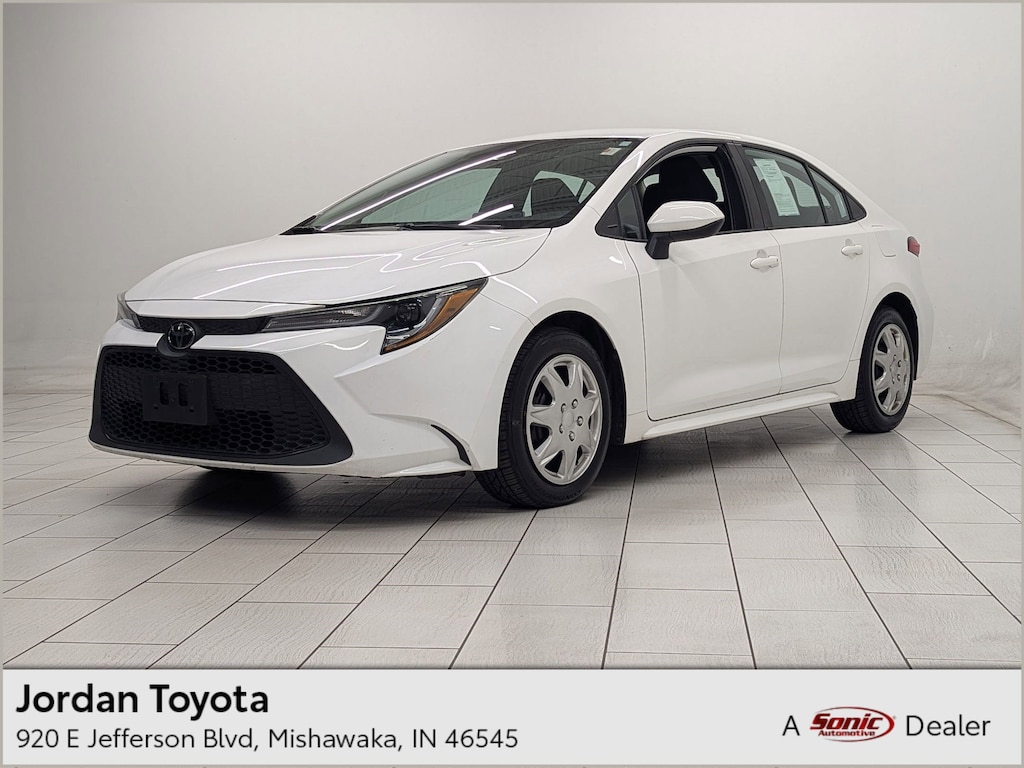 Used 2020 Toyota Corolla LE LE CVT