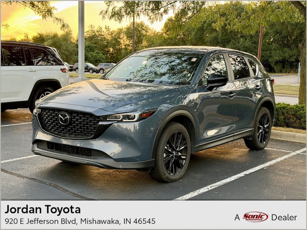 Used 2025 Mazda CX-5 2.5 S Carbon Edition 2.5 S Carbon Edition AWD