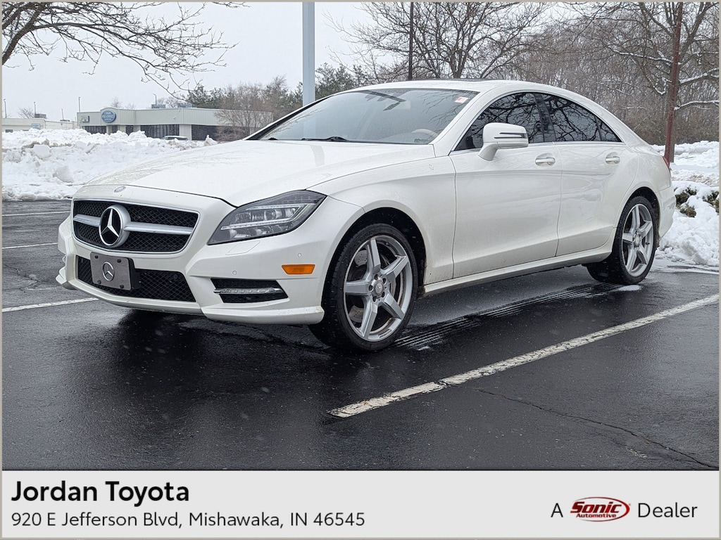 Used 2013 Mercedes-Benz CLS-Class CLS 550 Sedan