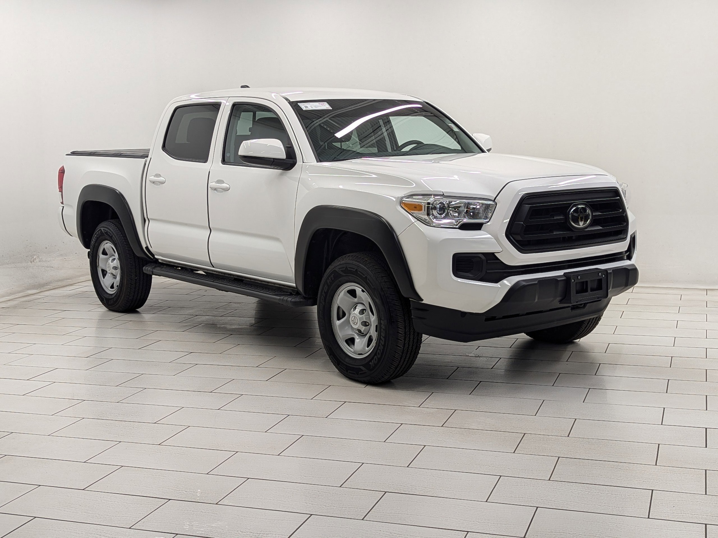 Used 2023 Toyota Tacoma SR with VIN 3TMCZ5AN6PM649397 for sale in Mishawaka, IN