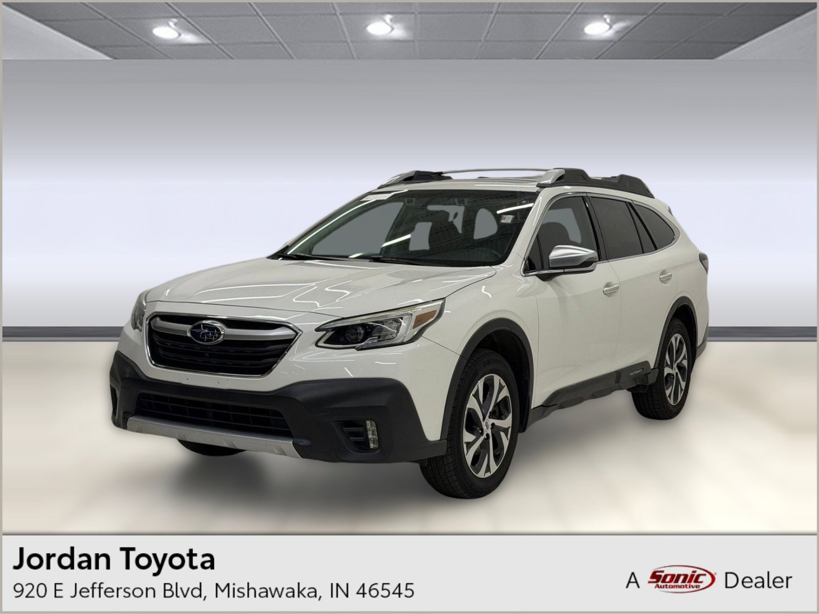 2020 Subaru Outback Touring's photo