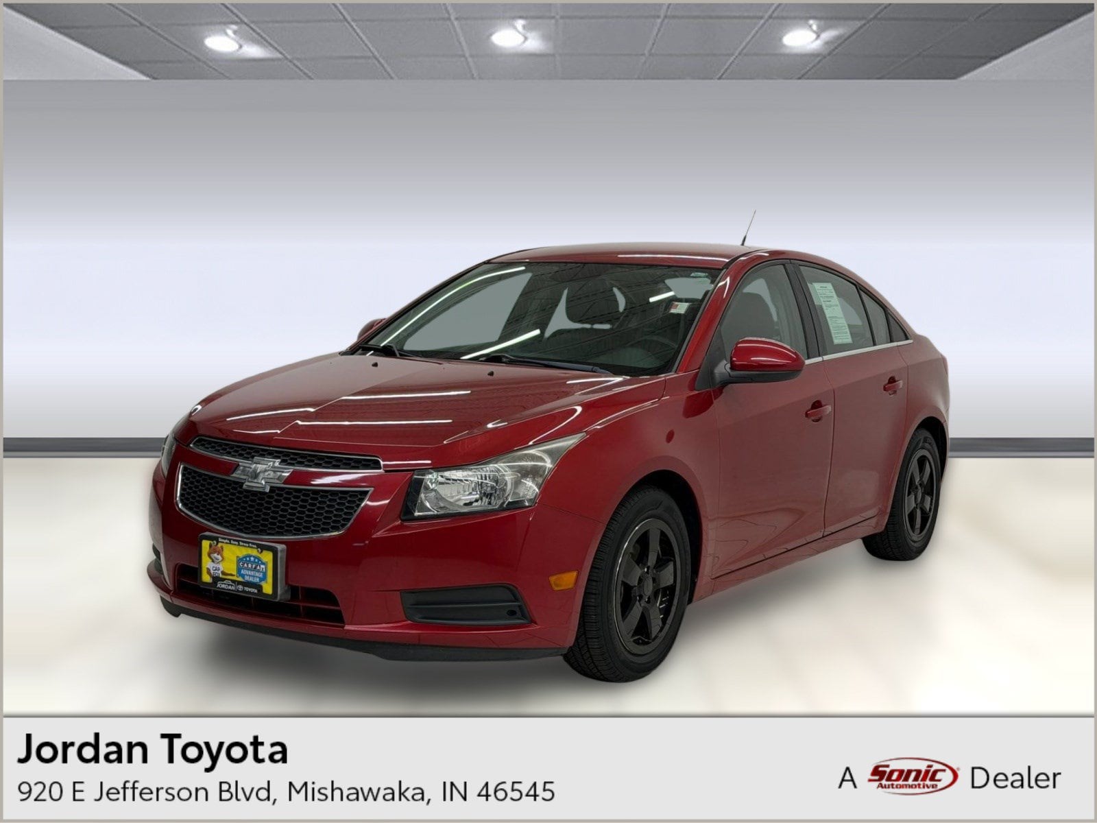 Cruze 2LT Sedan