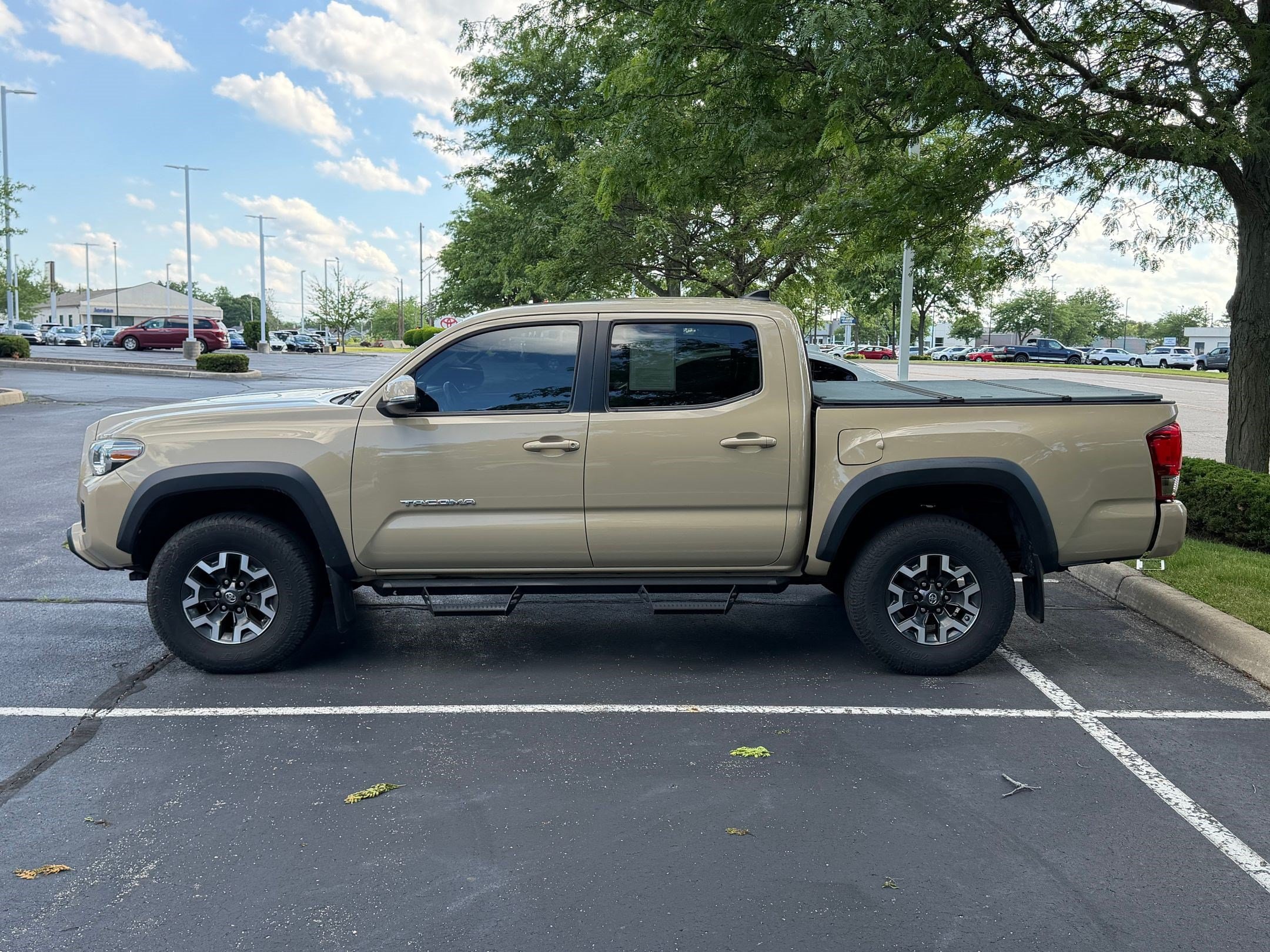Tacoma TRD Off Road TRD Off Road Double Cab 5 Bed V6 4x4 MT