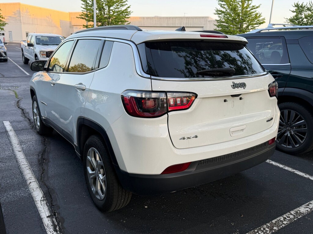 Used 2024 Jeep Compass Latitude Latitude 4x4
