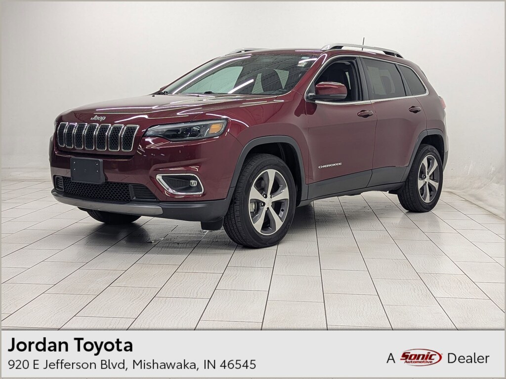 Used 2019 Jeep Cherokee Limited Limited 4x4