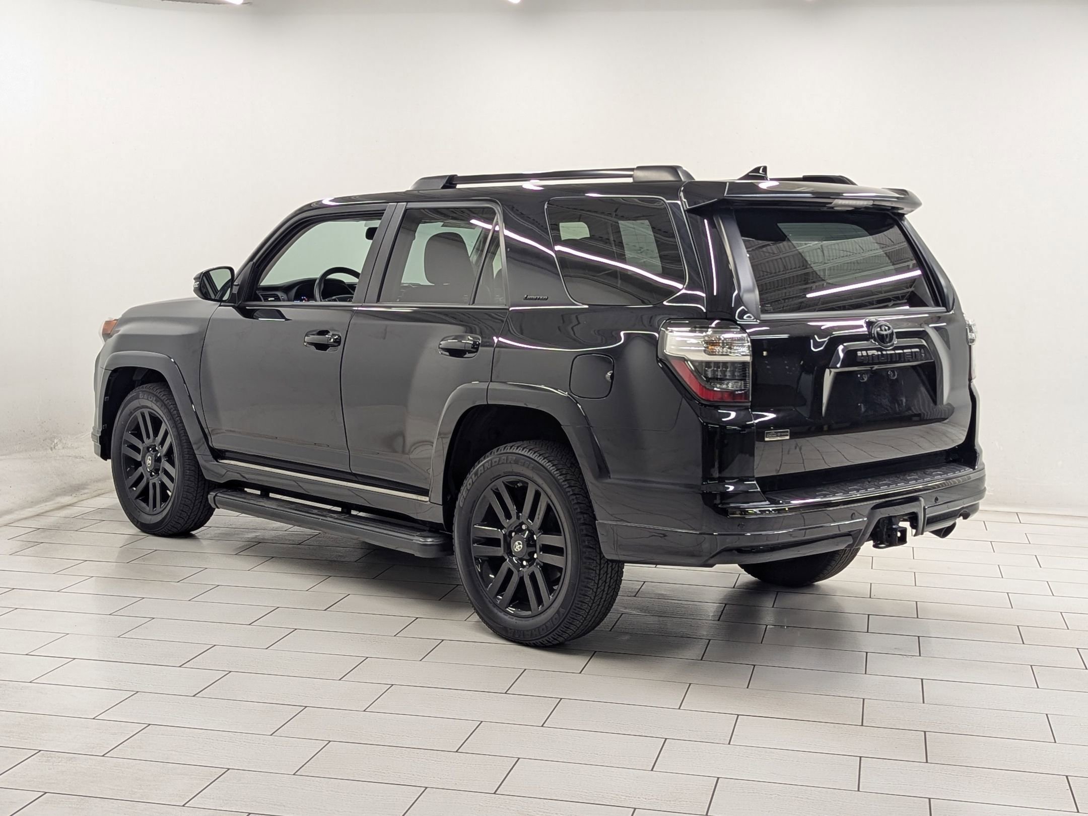 2021 Toyota 4Runner Nightshade Edition photo 2