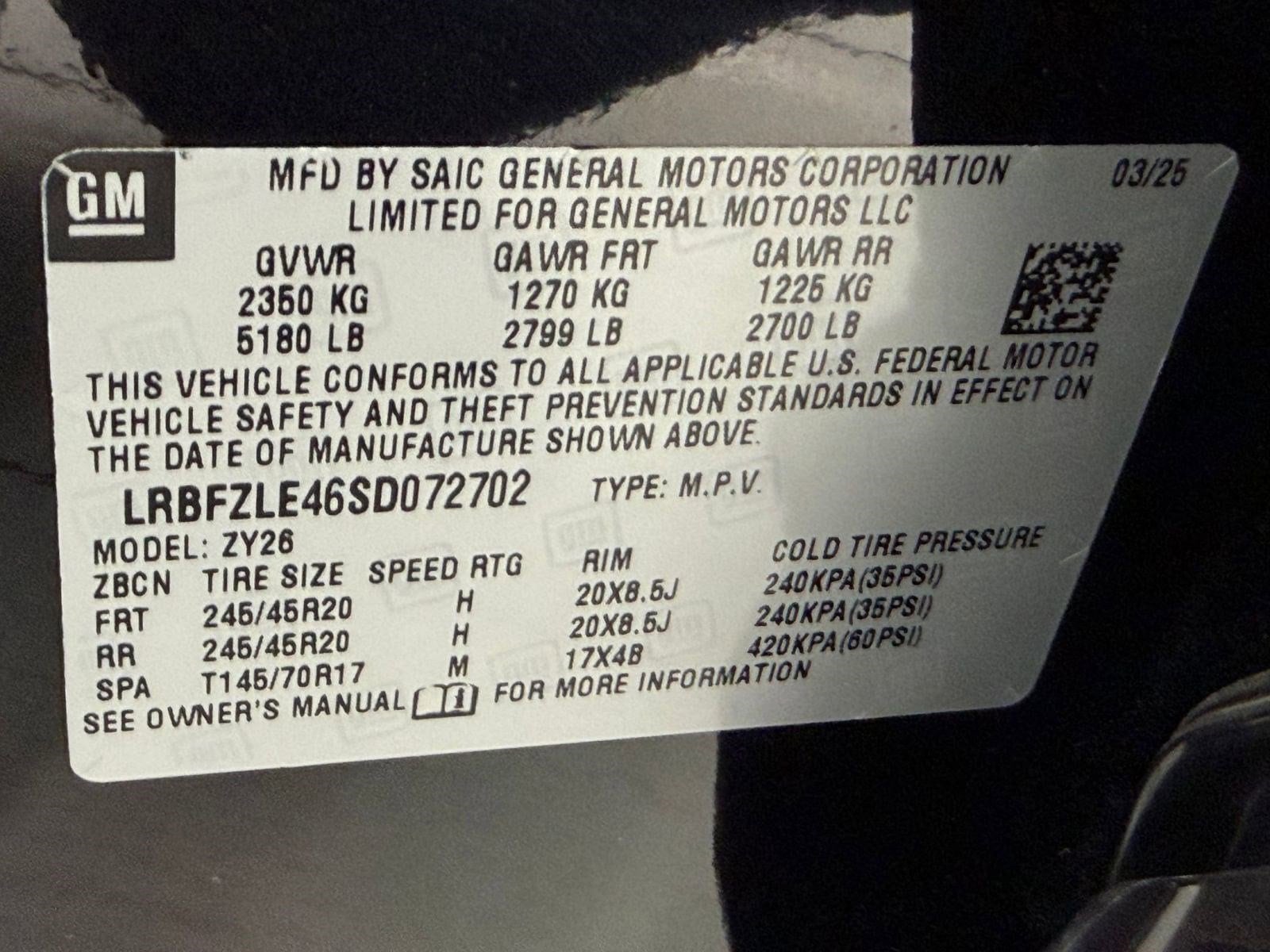 2025 Buick Envision Sport Touring - Photo 18