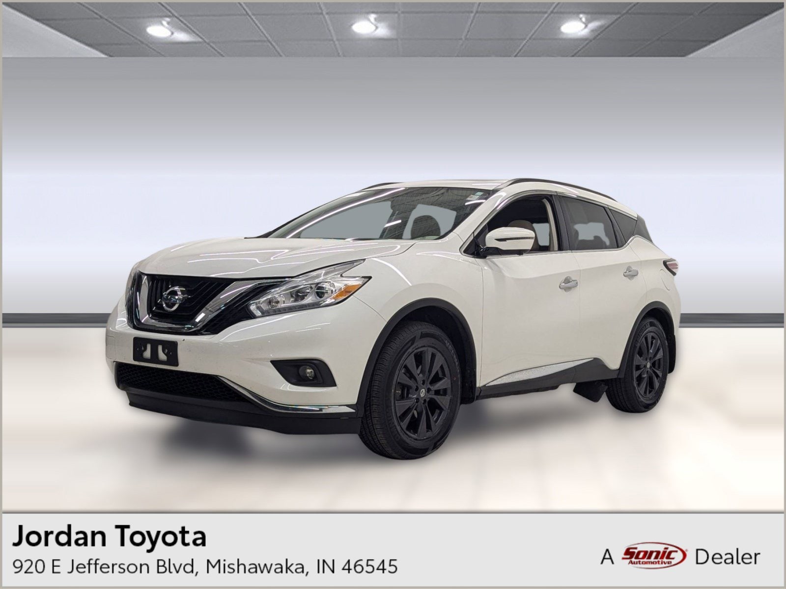 2017 Nissan Murano SV
