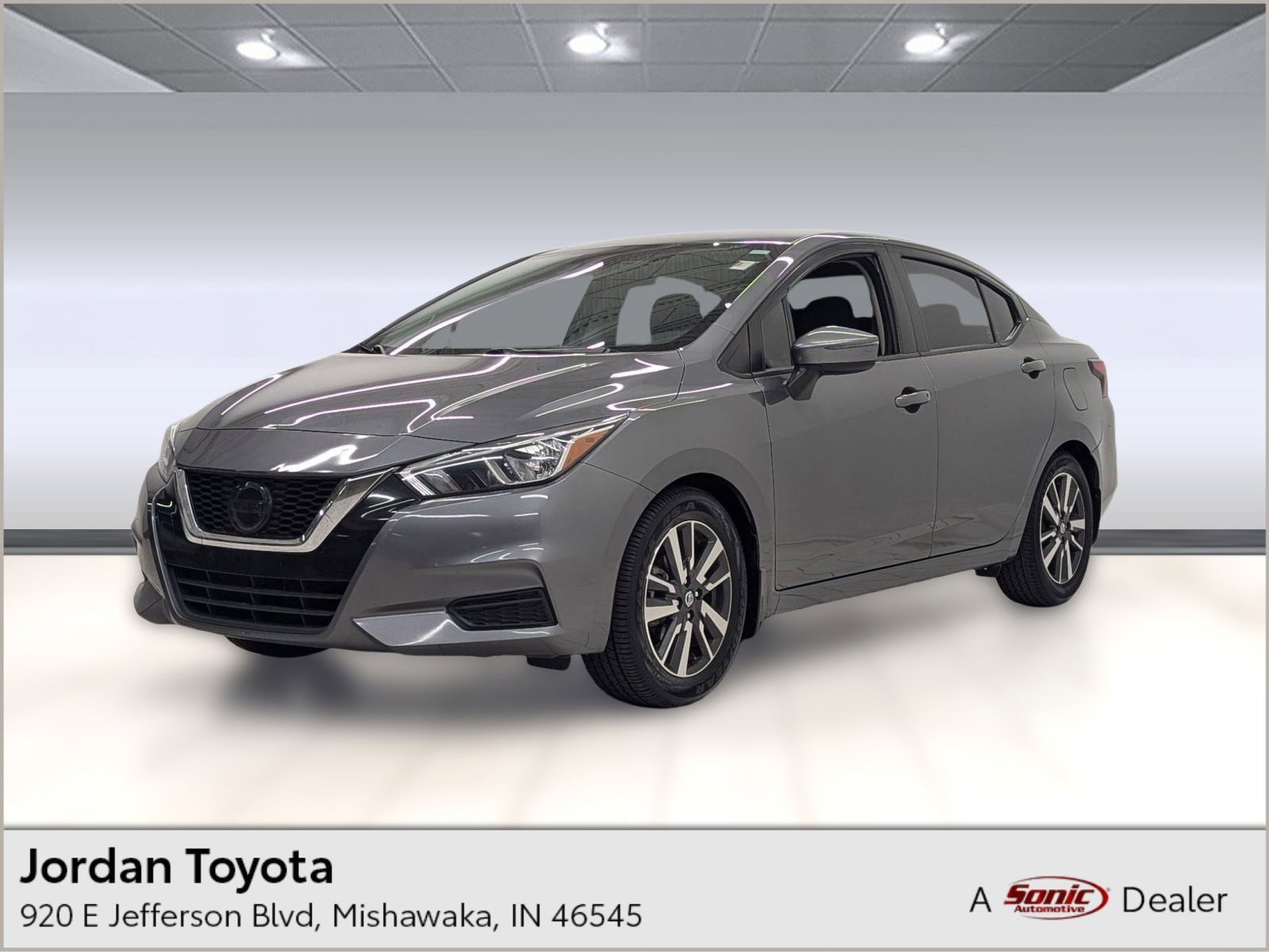 2020 Nissan Versa Sedan