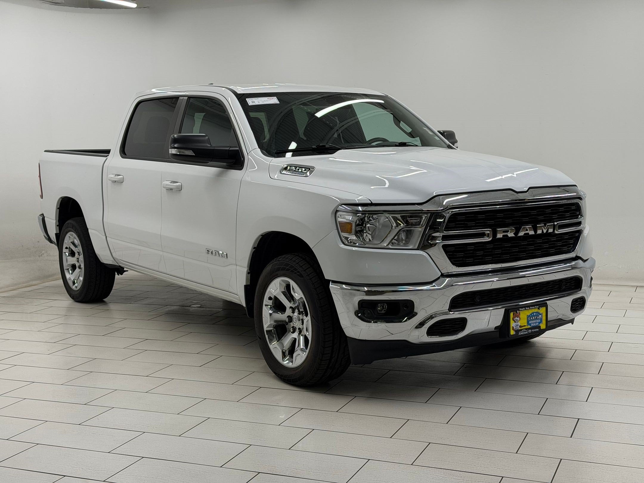 2022 Ram 1500 Big Horn Big Horn 4x4 Crew Cab 57 Box